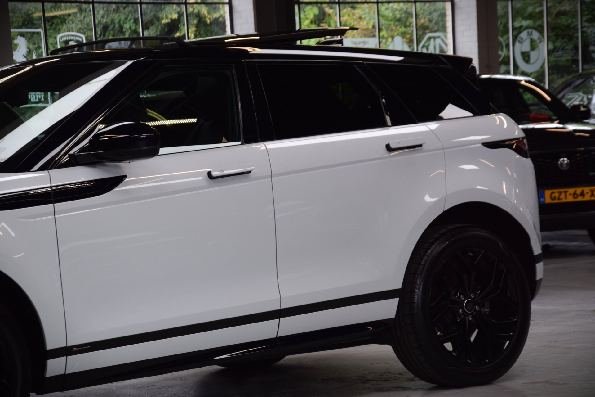 Foto van Land Rover Range Rover Evoque