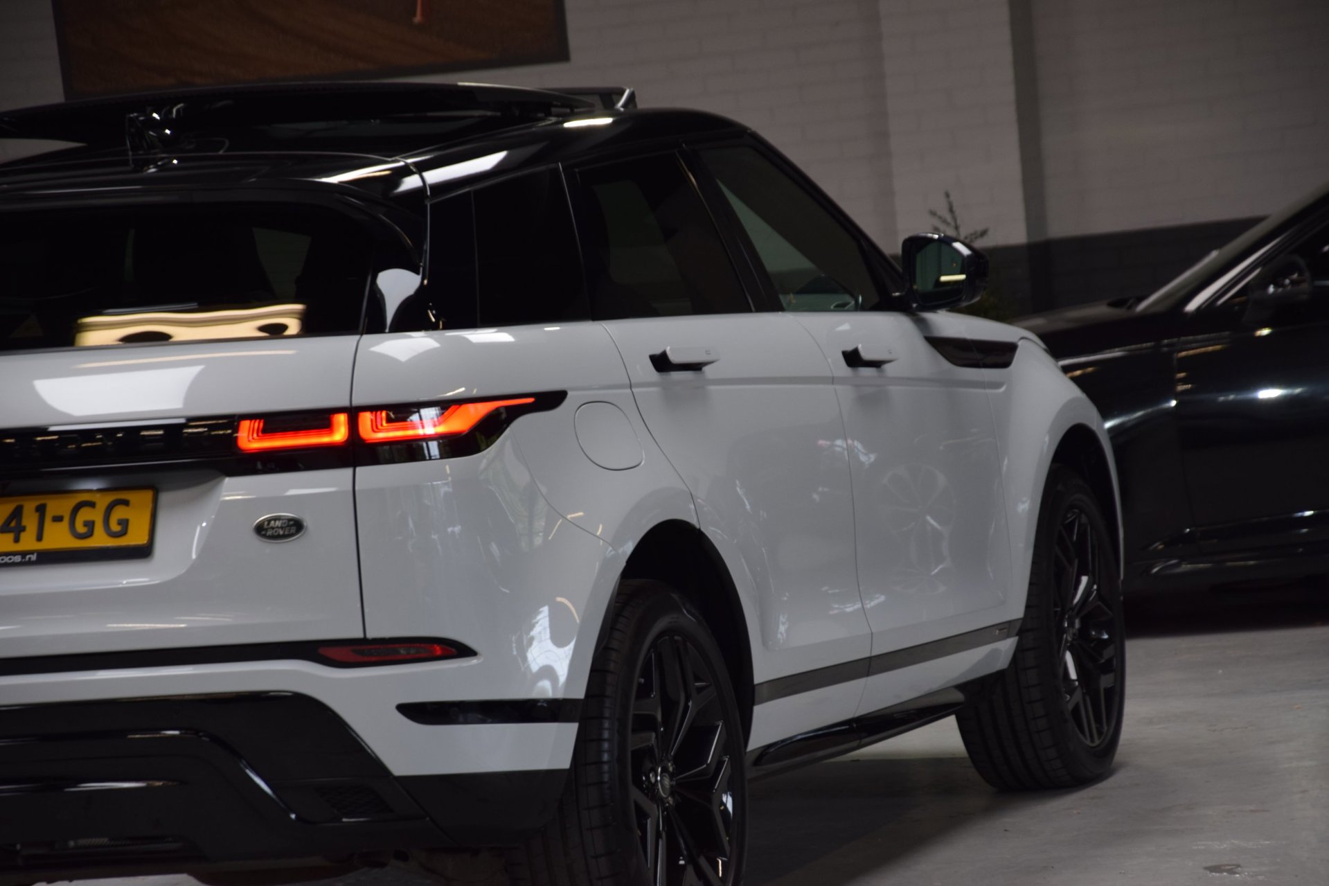 Foto van Land Rover Range Rover Evoque