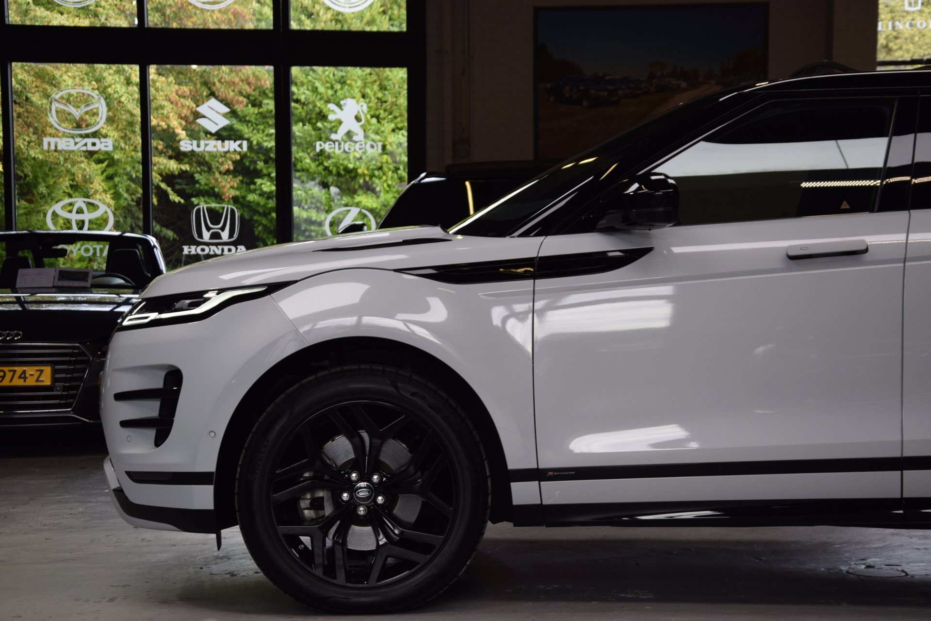 Foto van Land Rover Range Rover Evoque