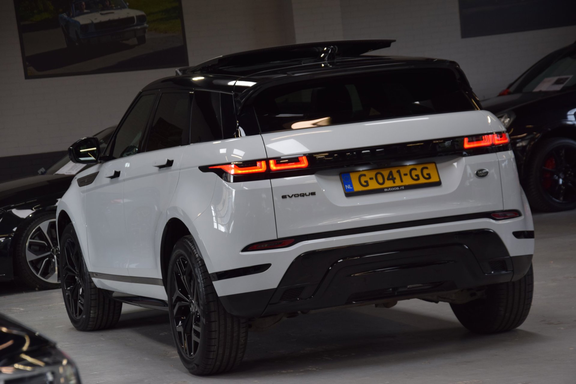 Foto van Land Rover Range Rover Evoque