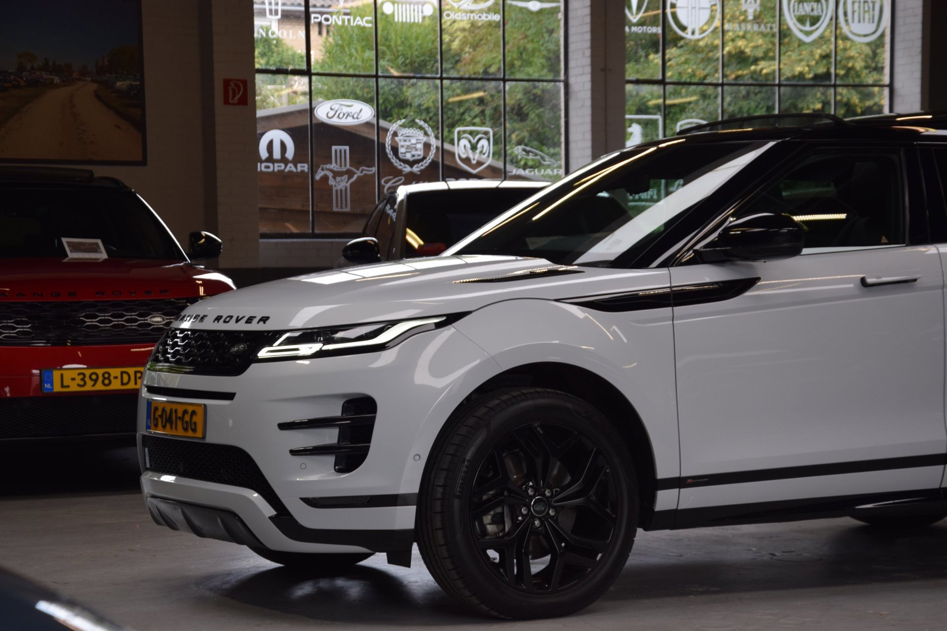 Foto van Land Rover Range Rover Evoque