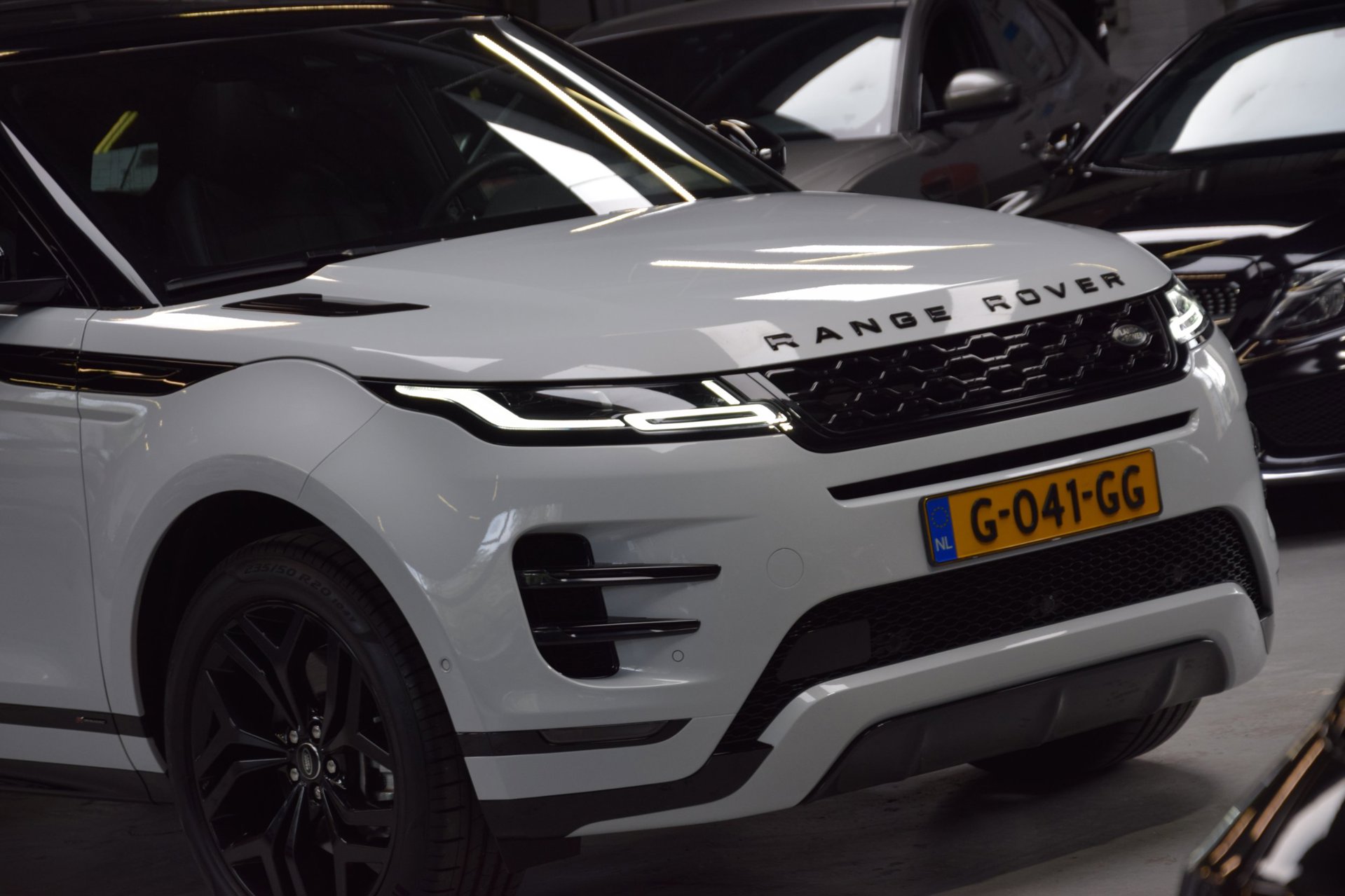 Foto van Land Rover Range Rover Evoque