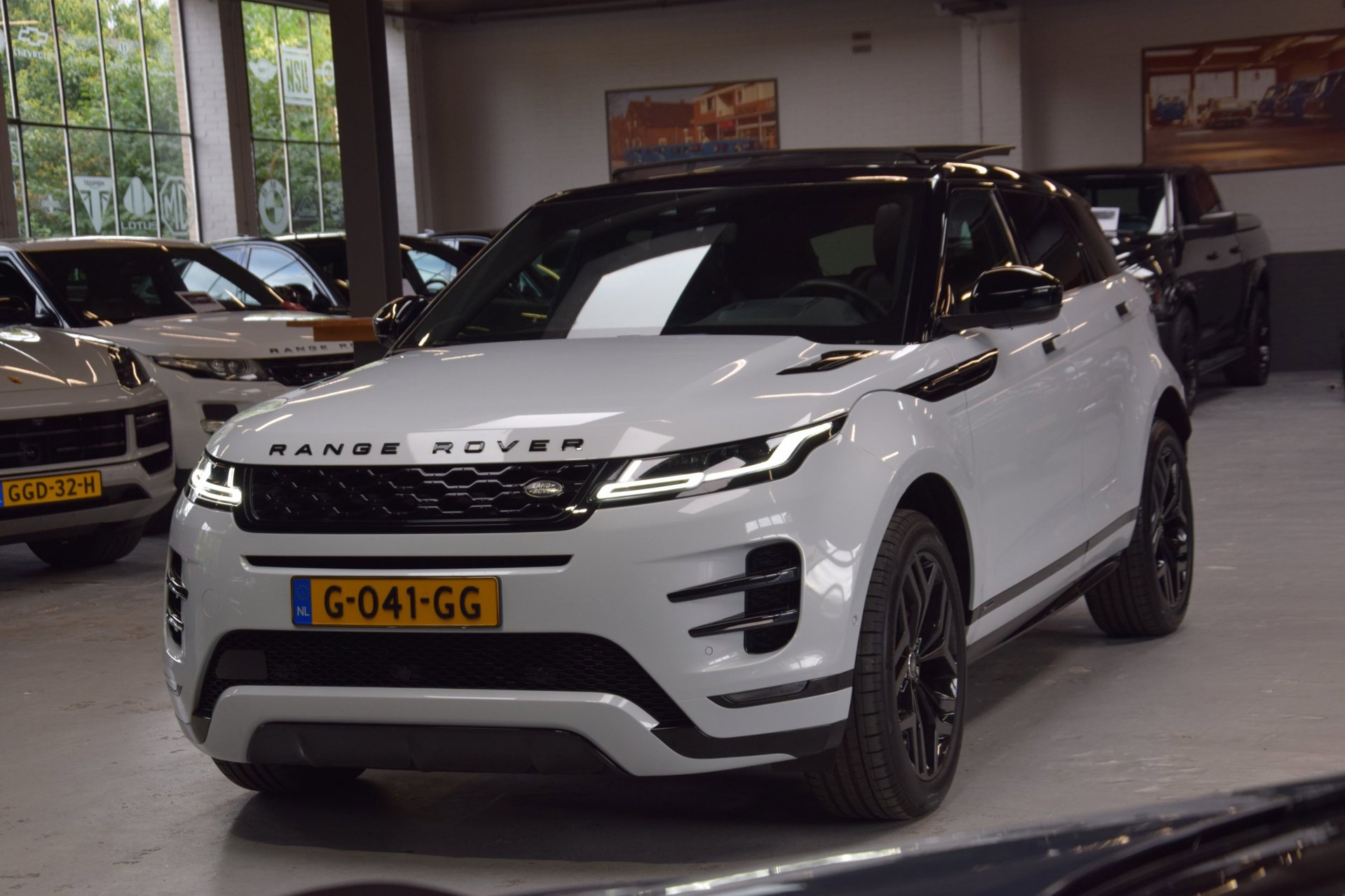 Foto van Land Rover Range Rover Evoque