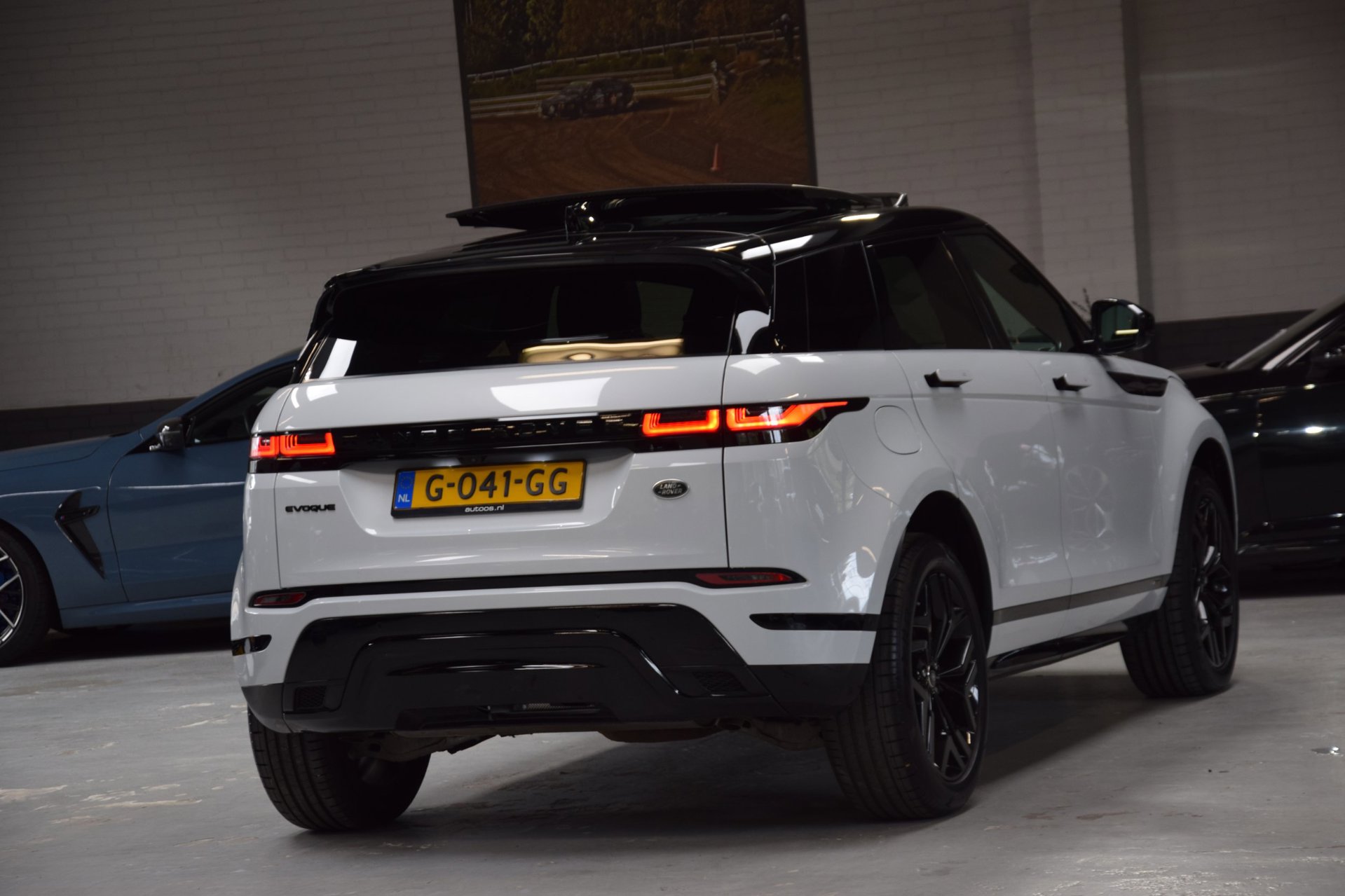 Foto van Land Rover Range Rover Evoque