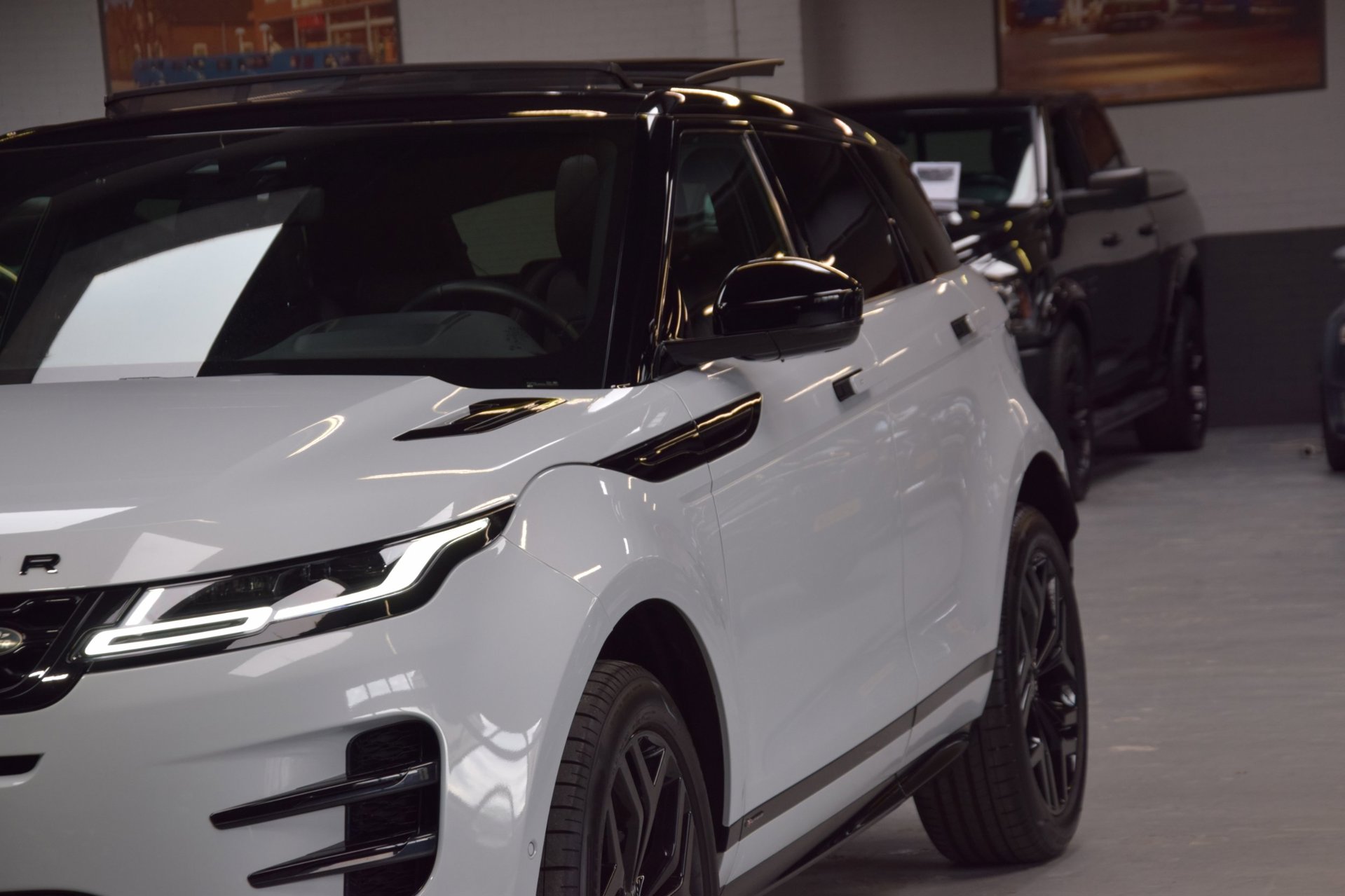 Foto van Land Rover Range Rover Evoque