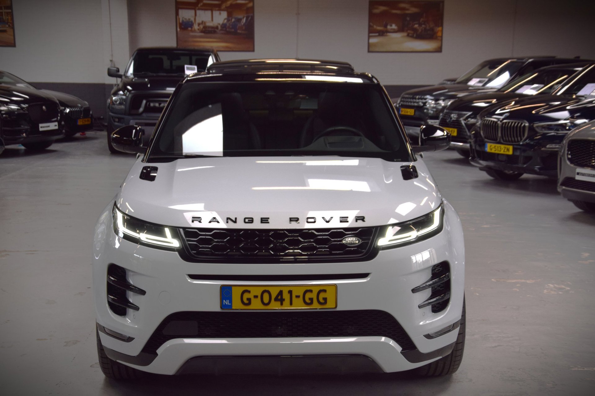 Foto van Land Rover Range Rover Evoque