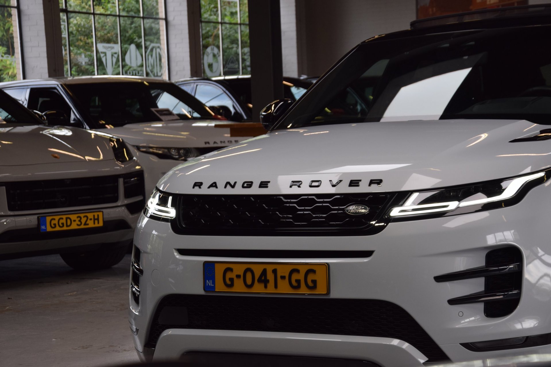 Foto van Land Rover Range Rover Evoque