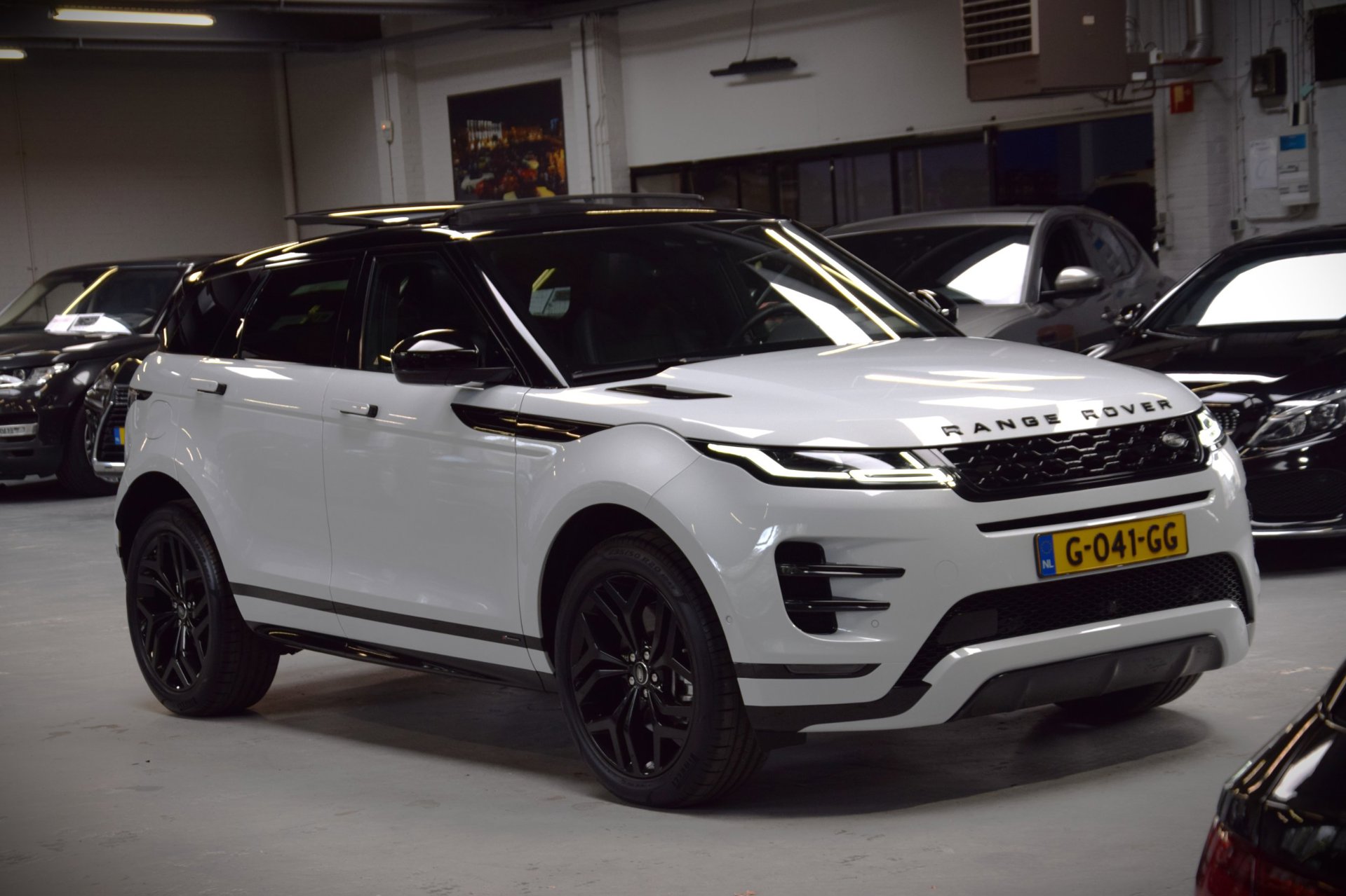 Foto van Land Rover Range Rover Evoque
