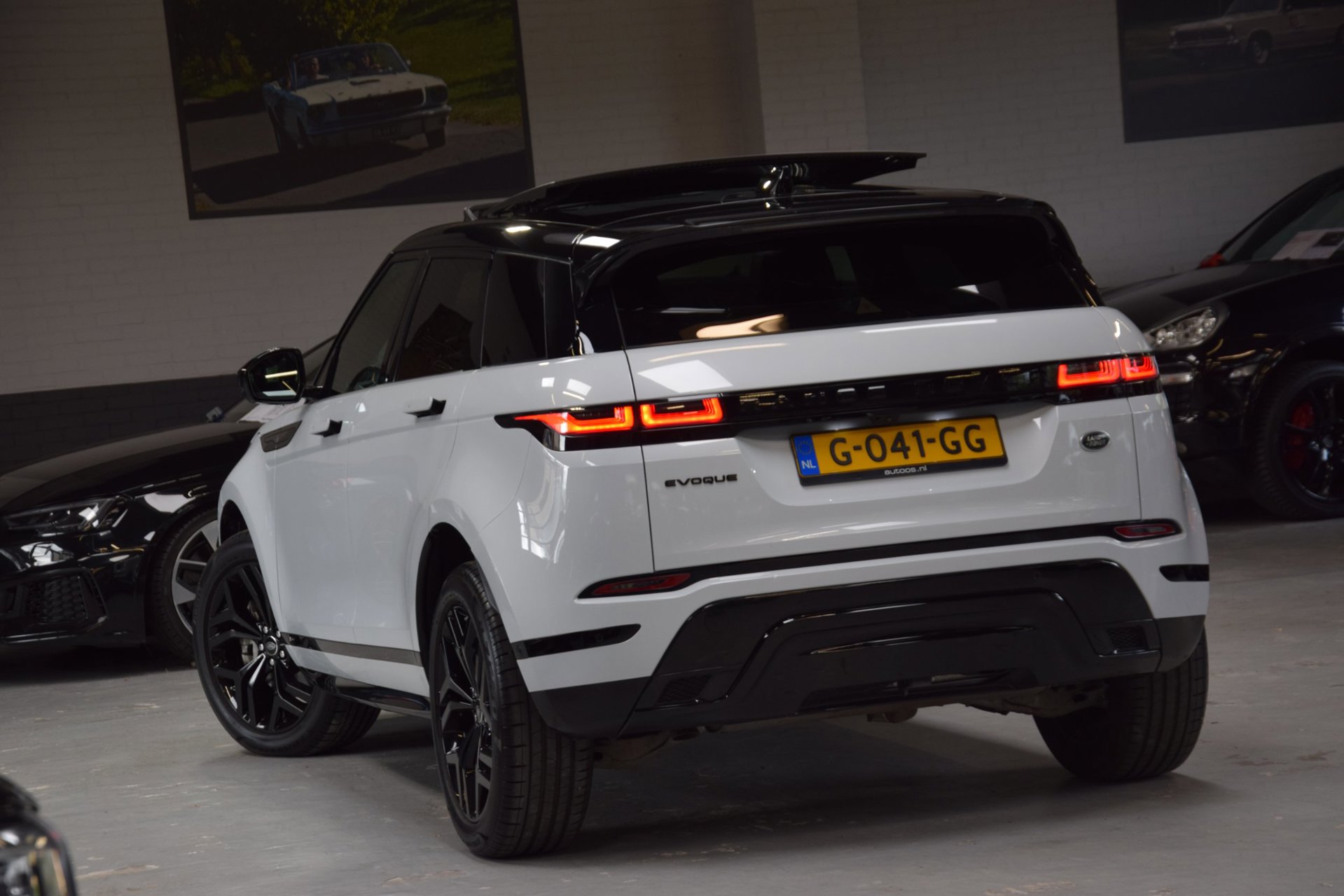 Foto van Land Rover Range Rover Evoque