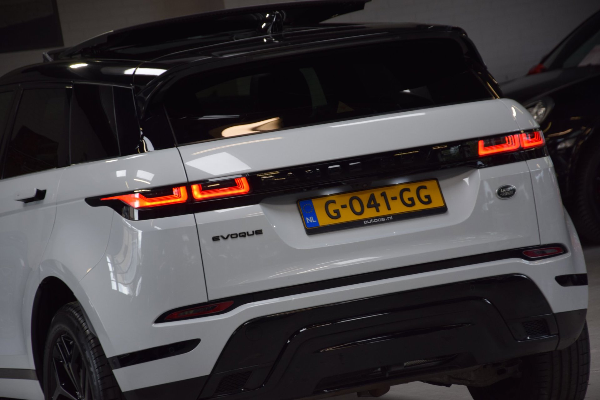 Foto van Land Rover Range Rover Evoque