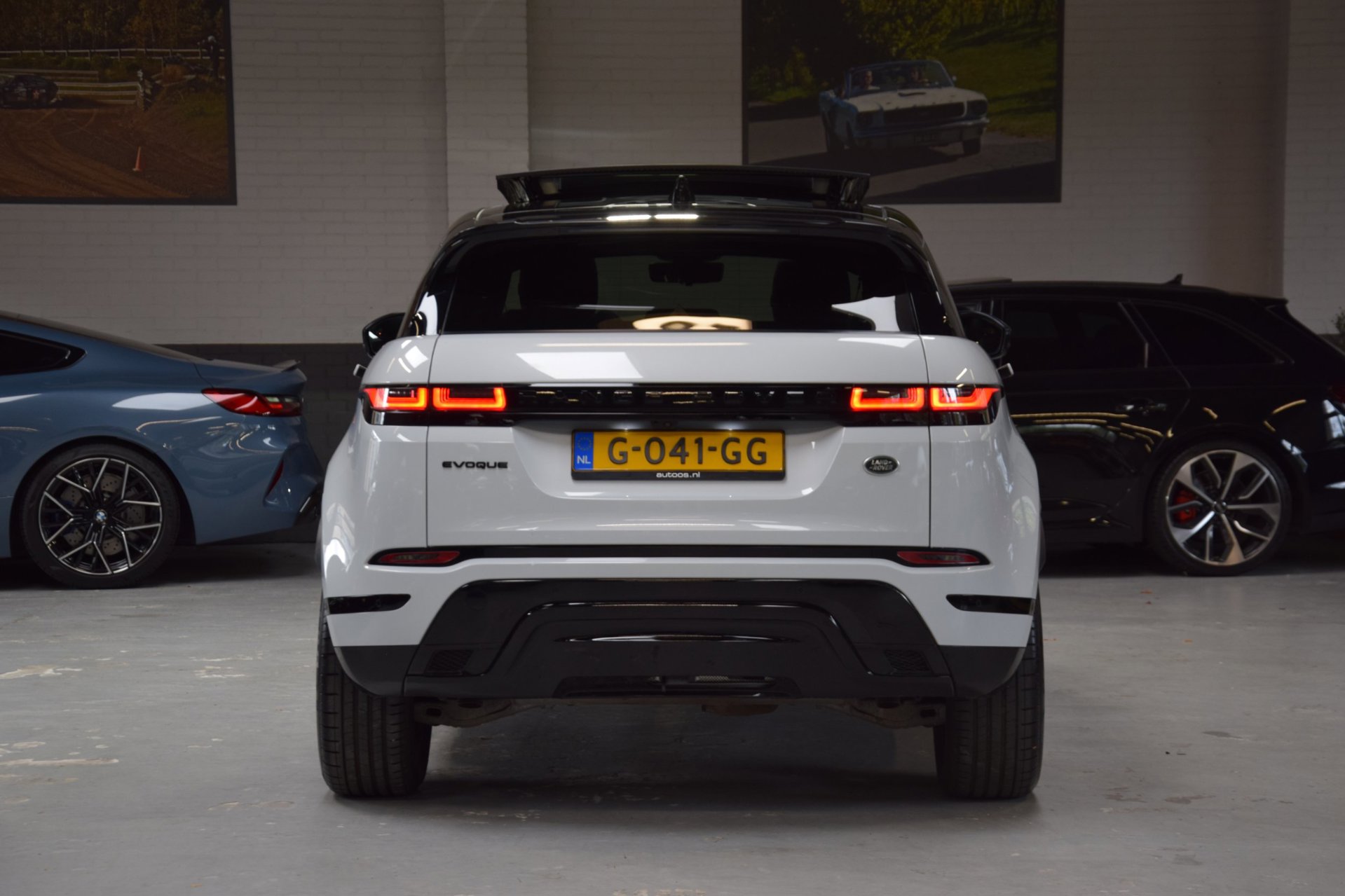 Foto van Land Rover Range Rover Evoque