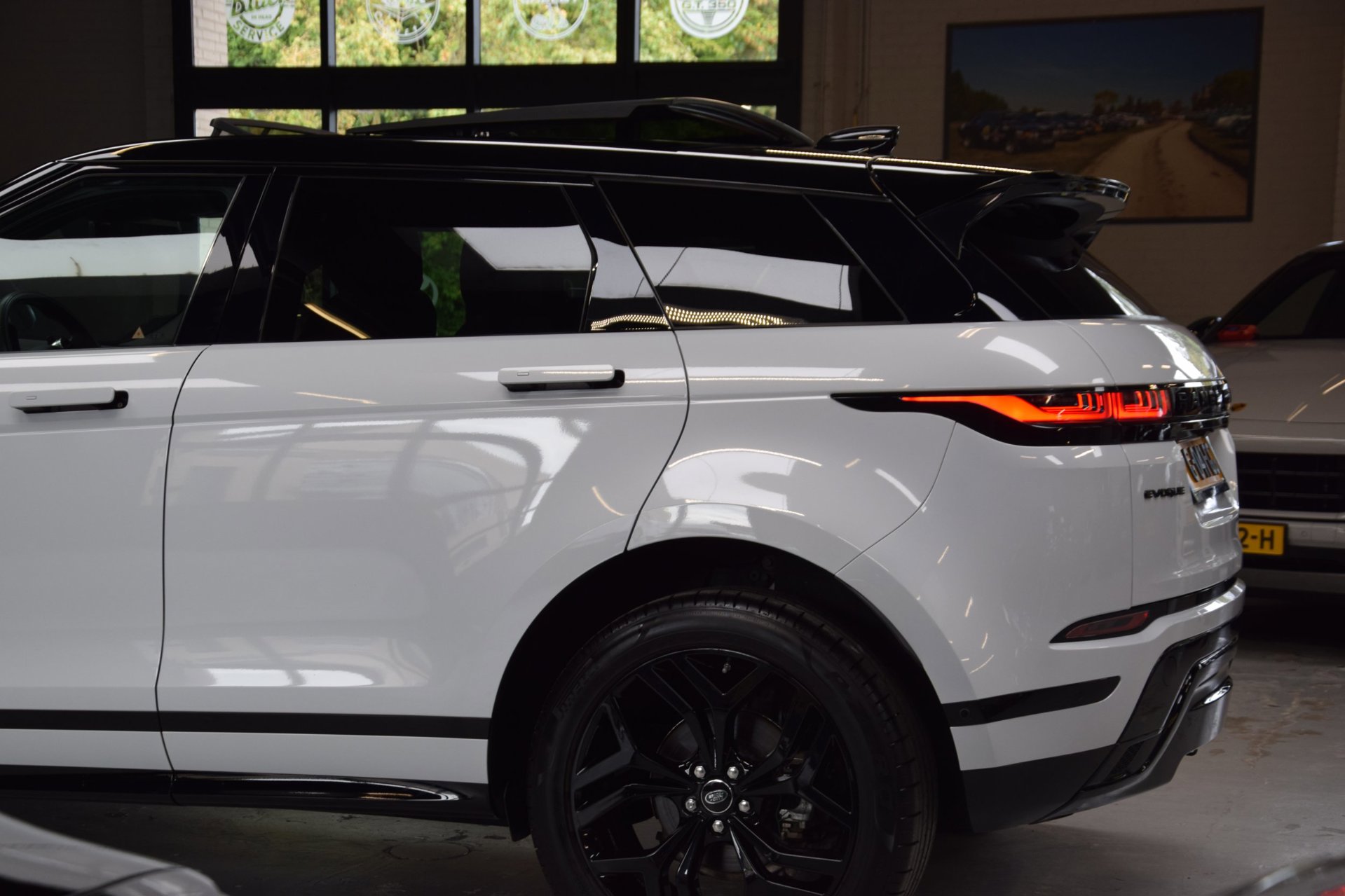 Foto van Land Rover Range Rover Evoque