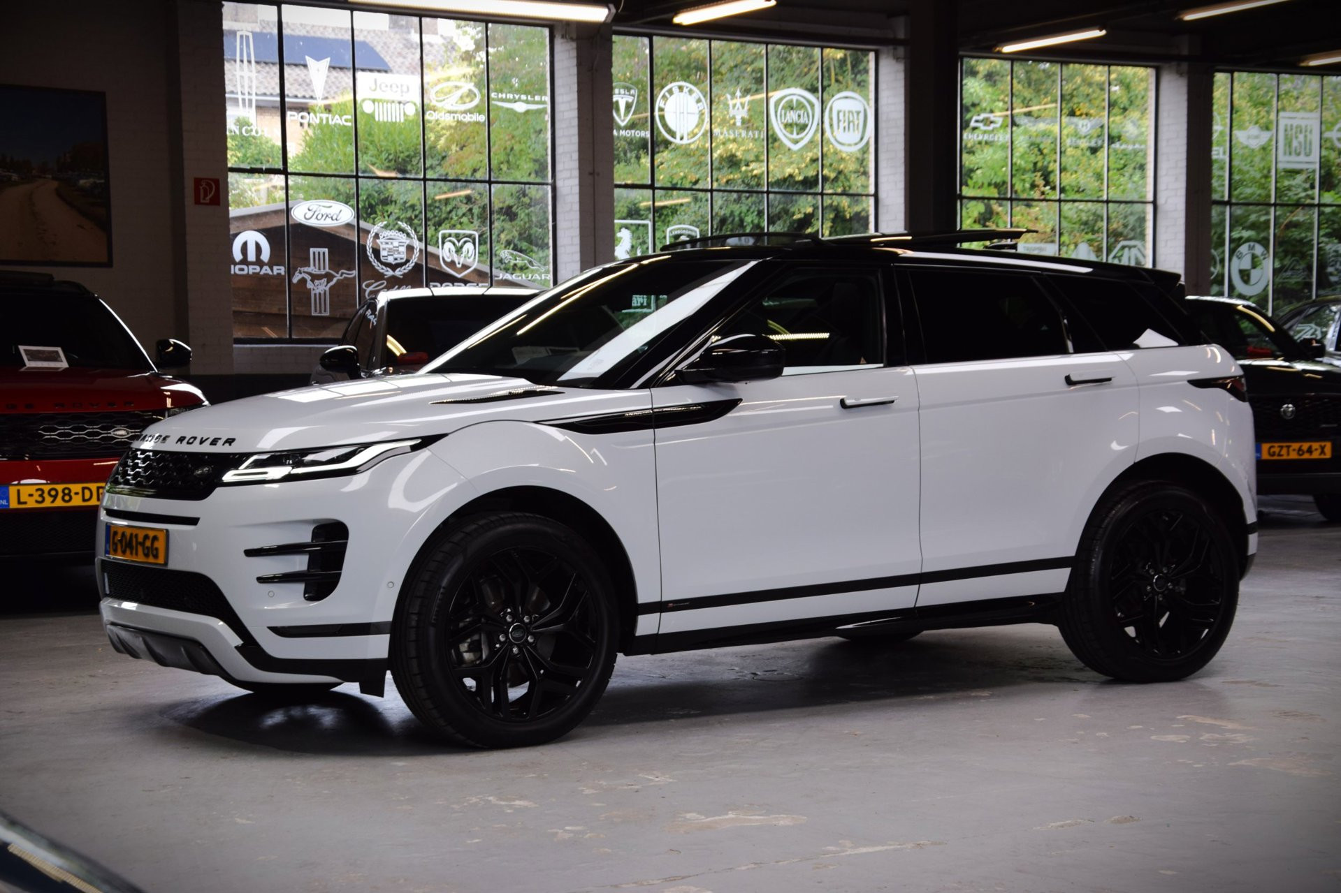 Foto van Land Rover Range Rover Evoque
