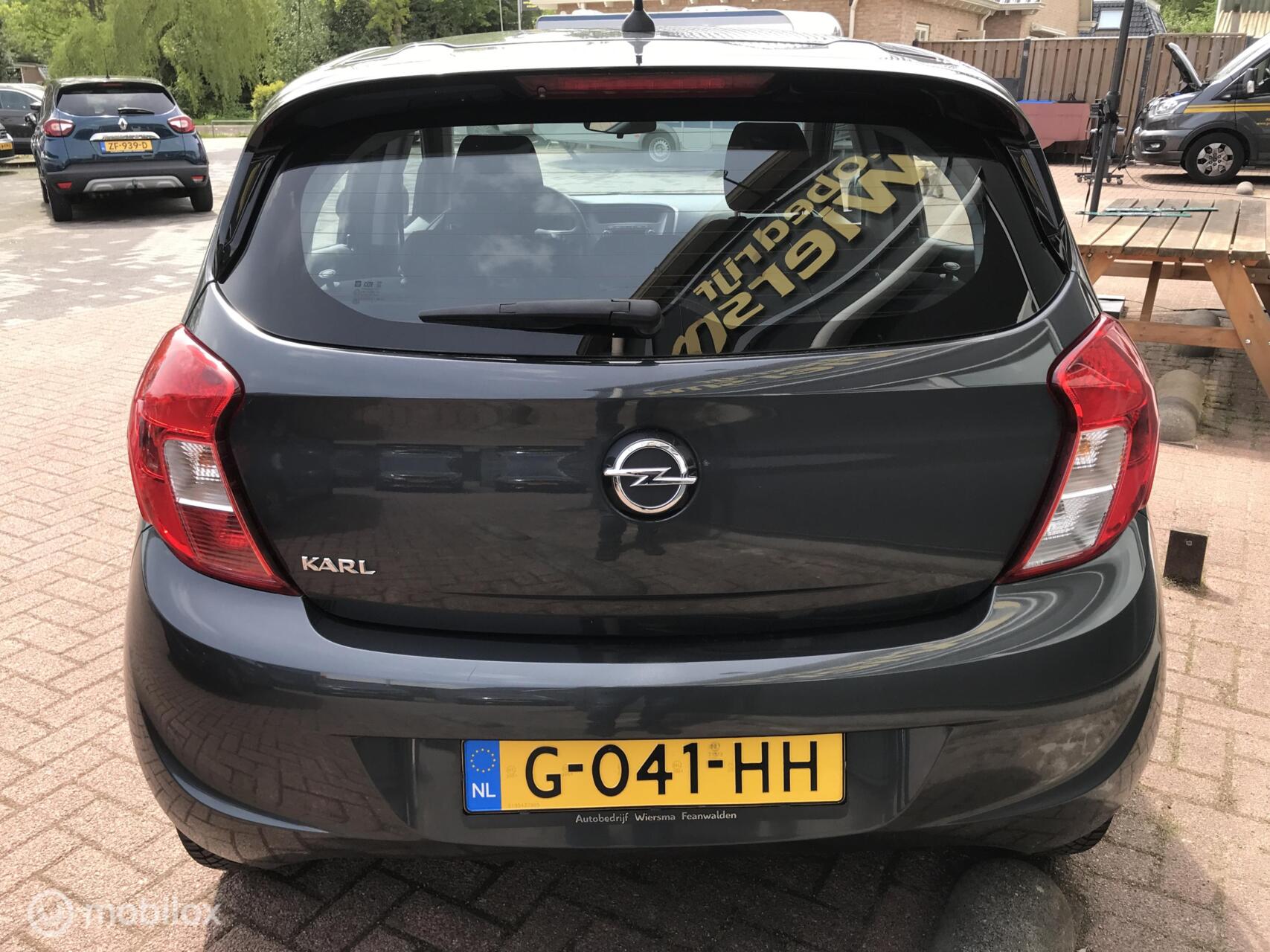 Foto van Opel Karl / Viva