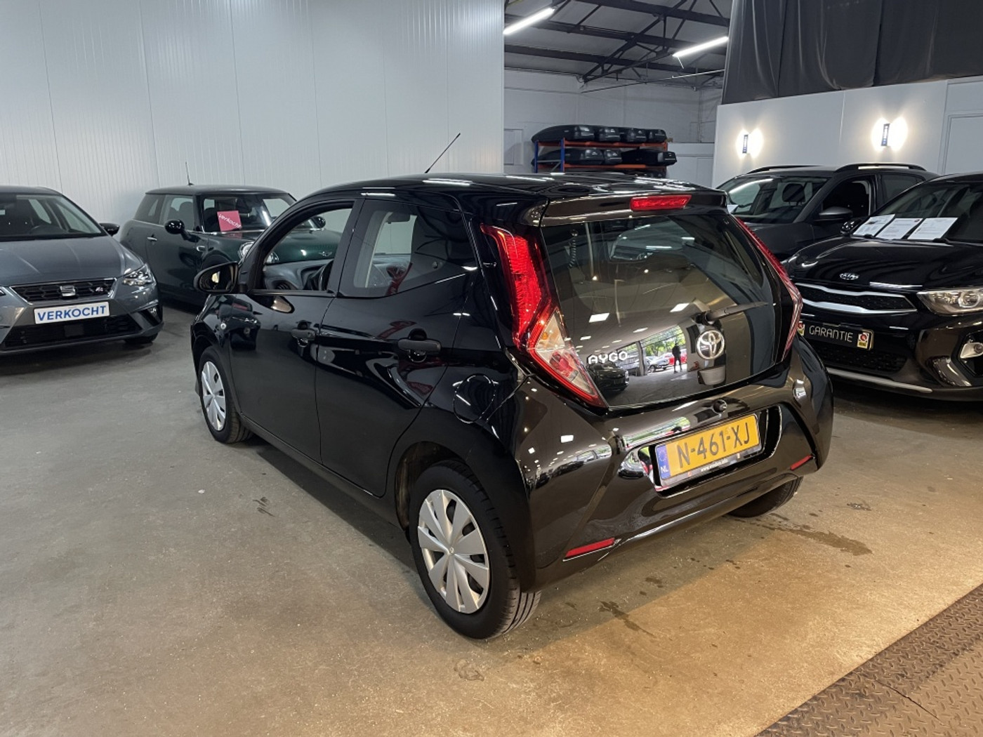 Foto van Toyota Toyota Aygo