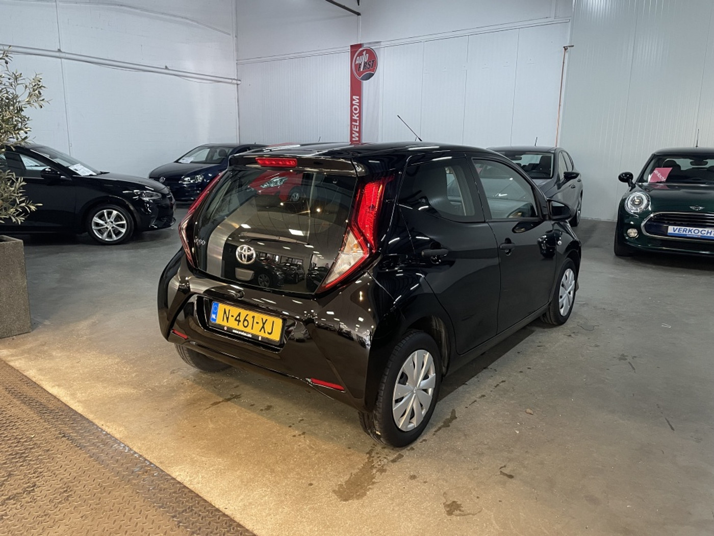Foto van Toyota Toyota Aygo