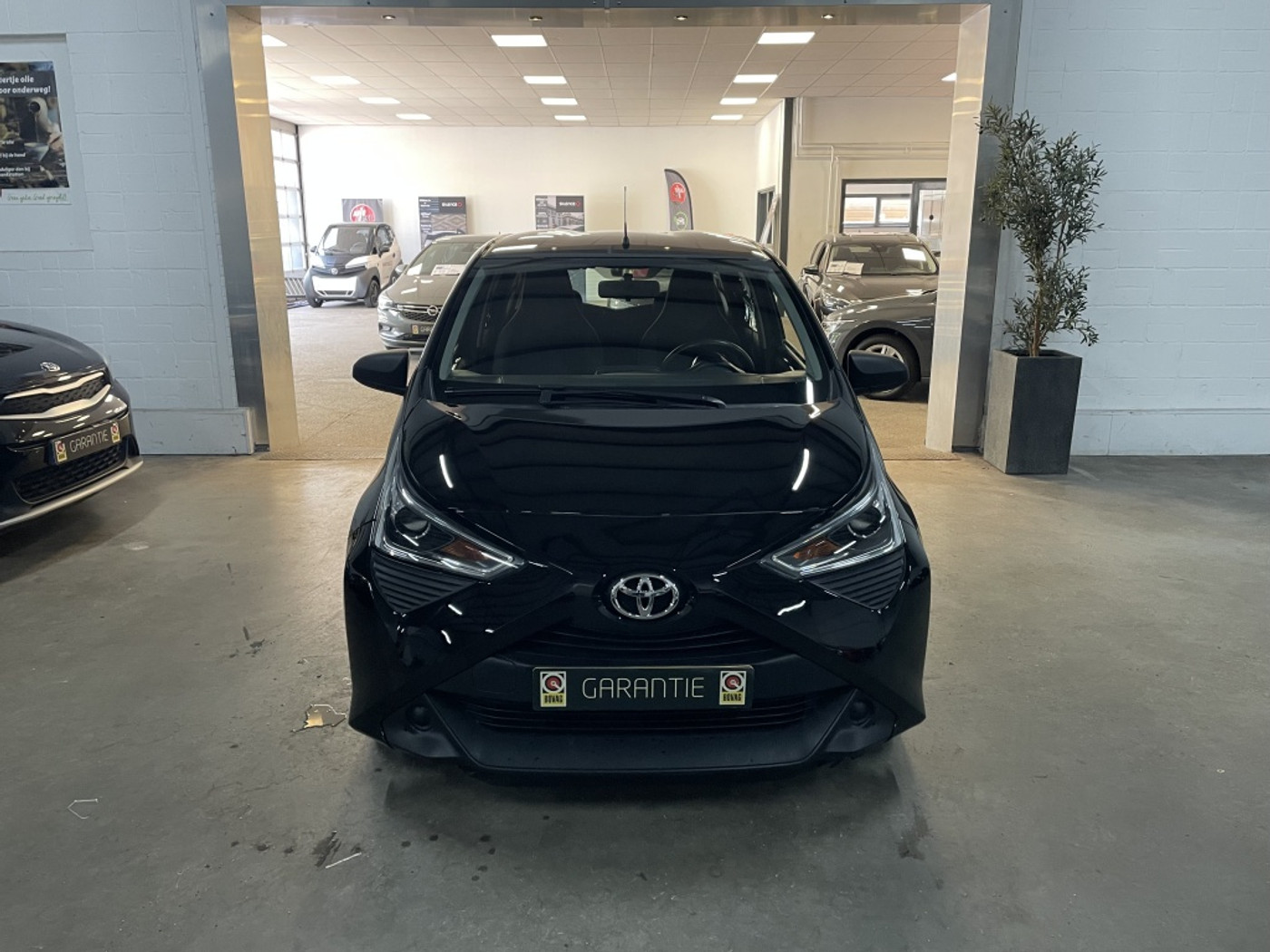 Foto van Toyota Toyota Aygo