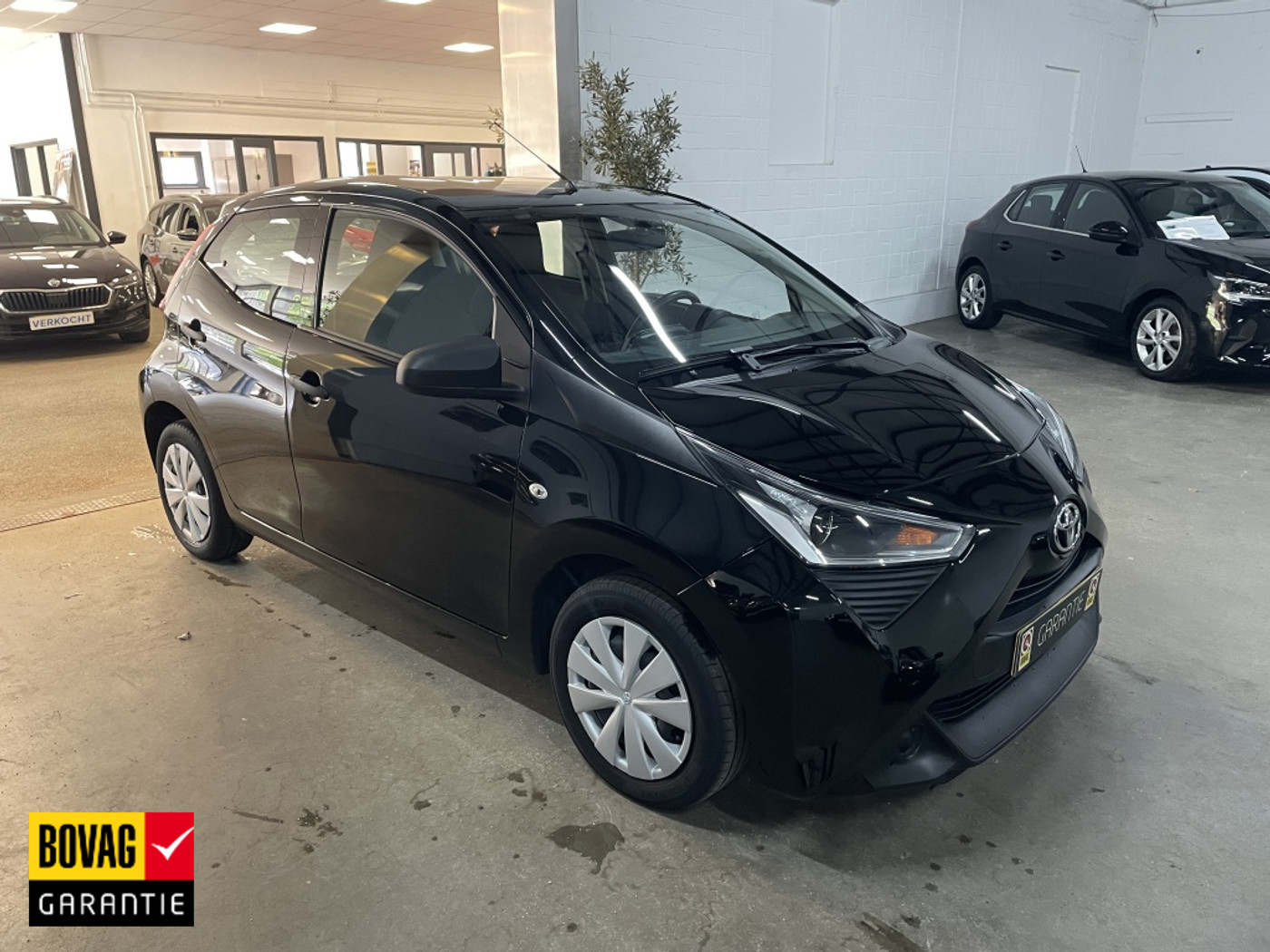Toyota Toyota Aygo 1.0 VVT-i x-fun 2022 - voorkant