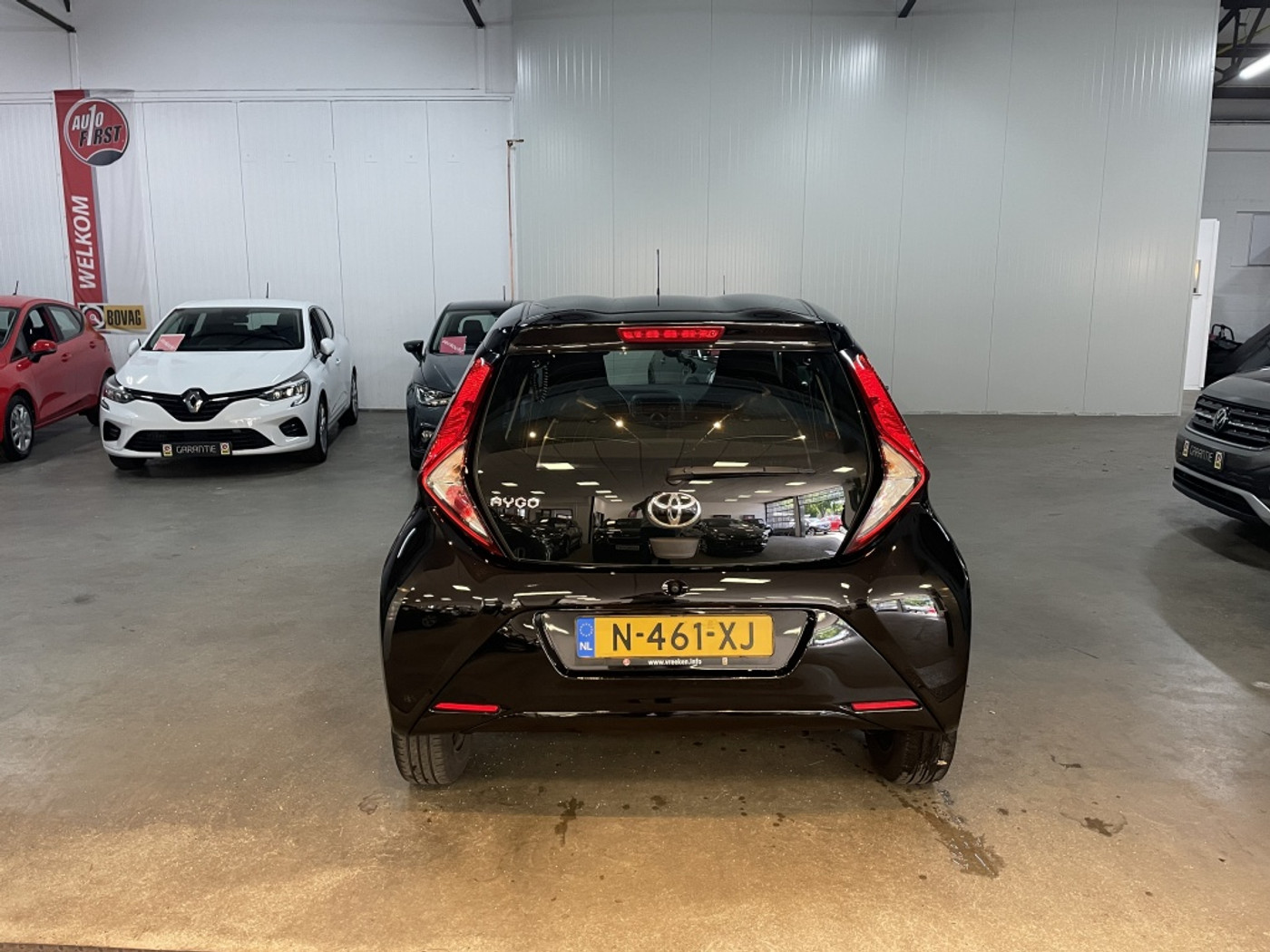 Foto van Toyota Toyota Aygo