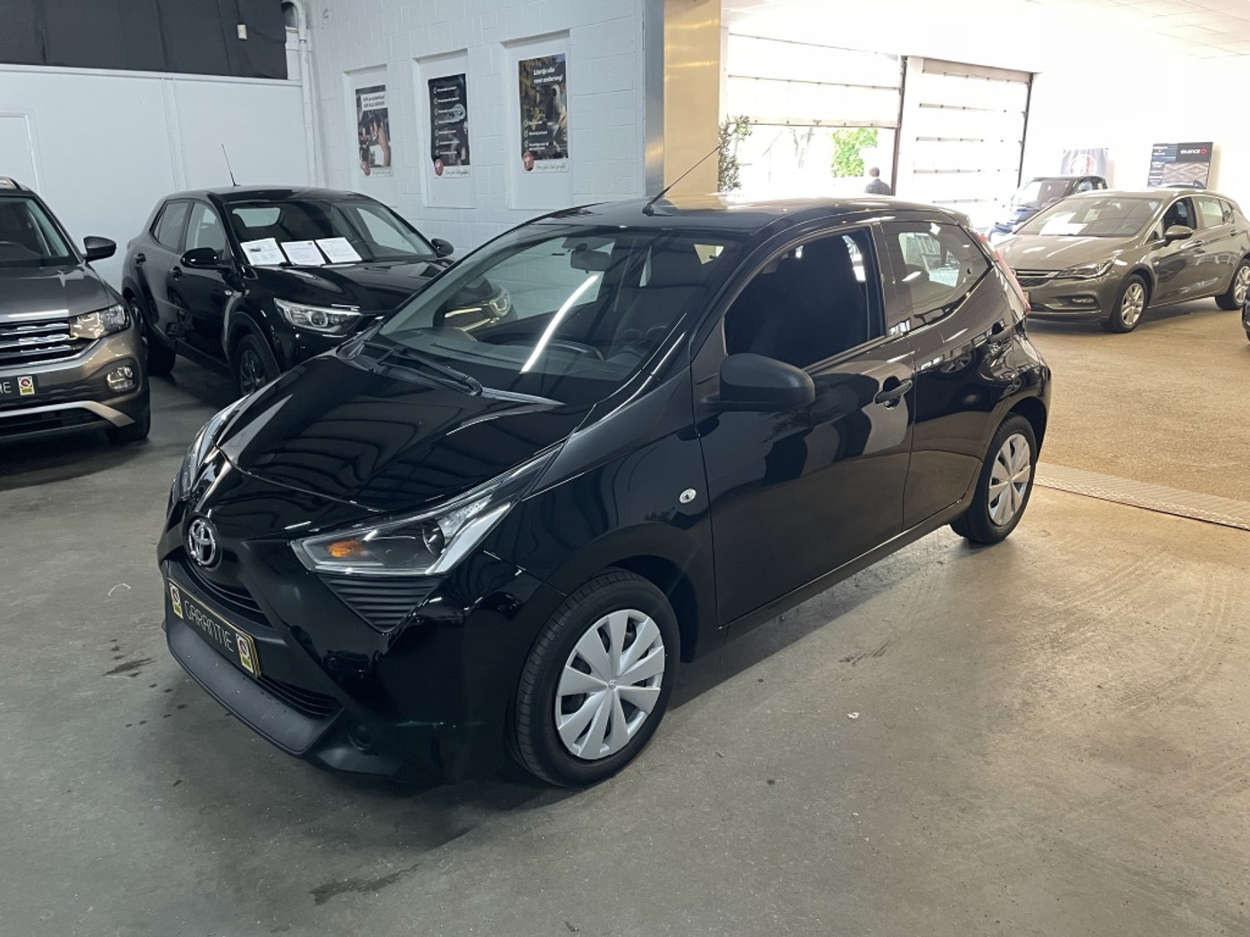 Foto van Toyota Toyota Aygo