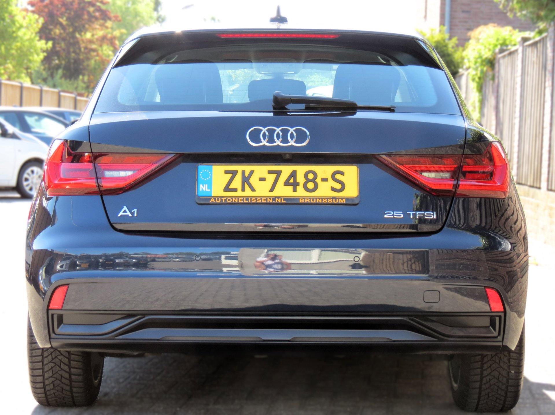 Foto van Audi A1 Sportback