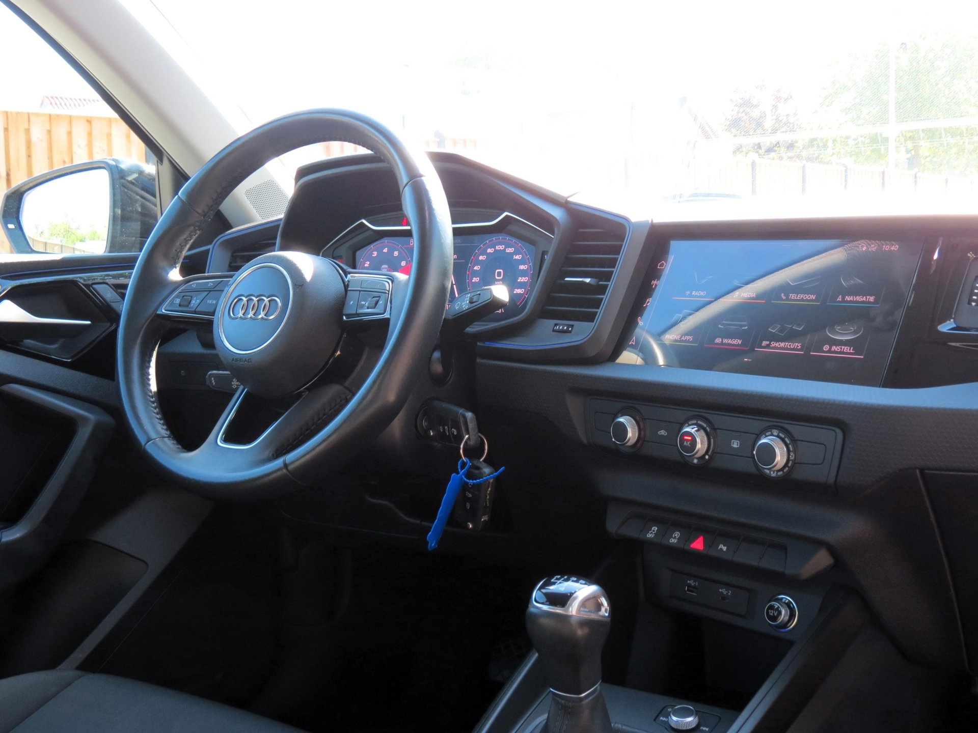 Foto van Audi A1 Sportback