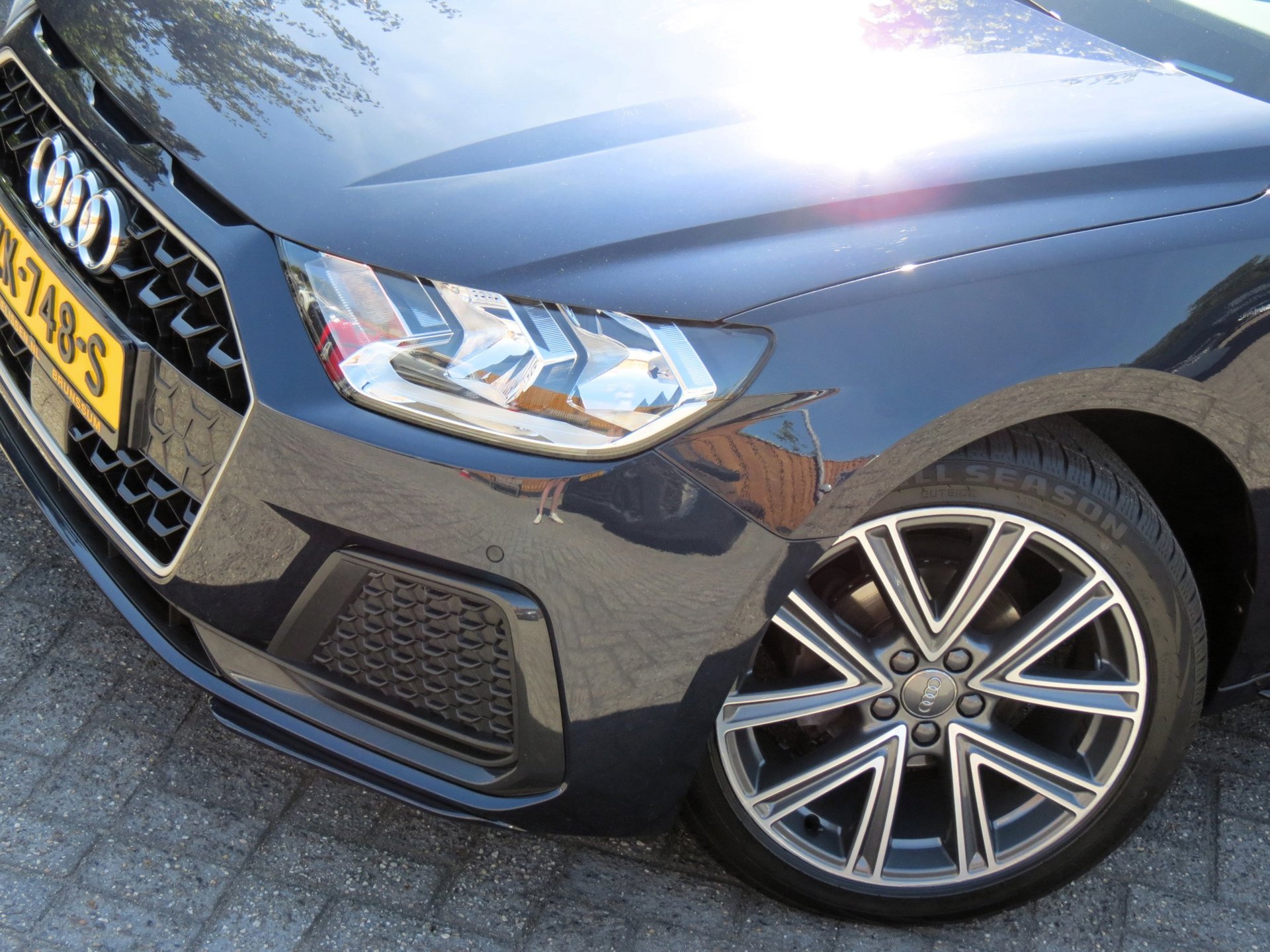 Foto van Audi A1 Sportback