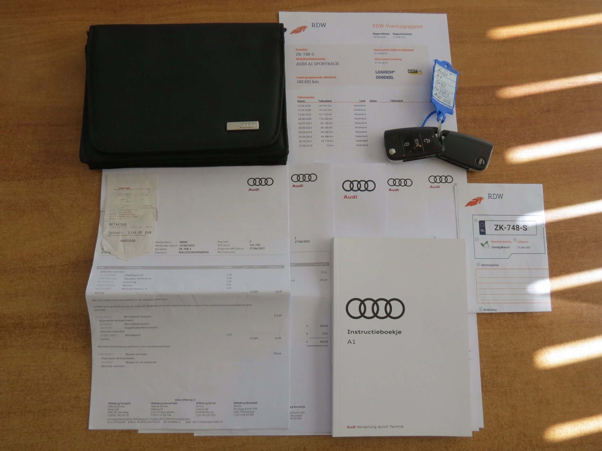 Foto van Audi A1 Sportback