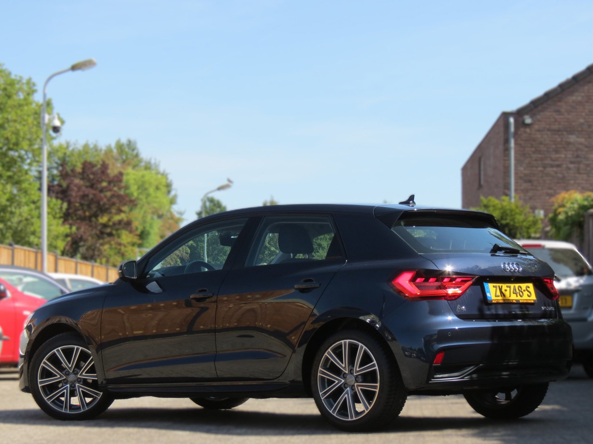 Foto van Audi A1 Sportback
