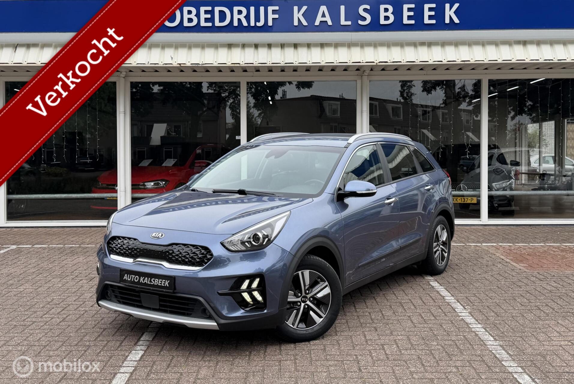 Kia Niro 1.6 GDi Hybrid ExecutiveLine 2019 - voorkant