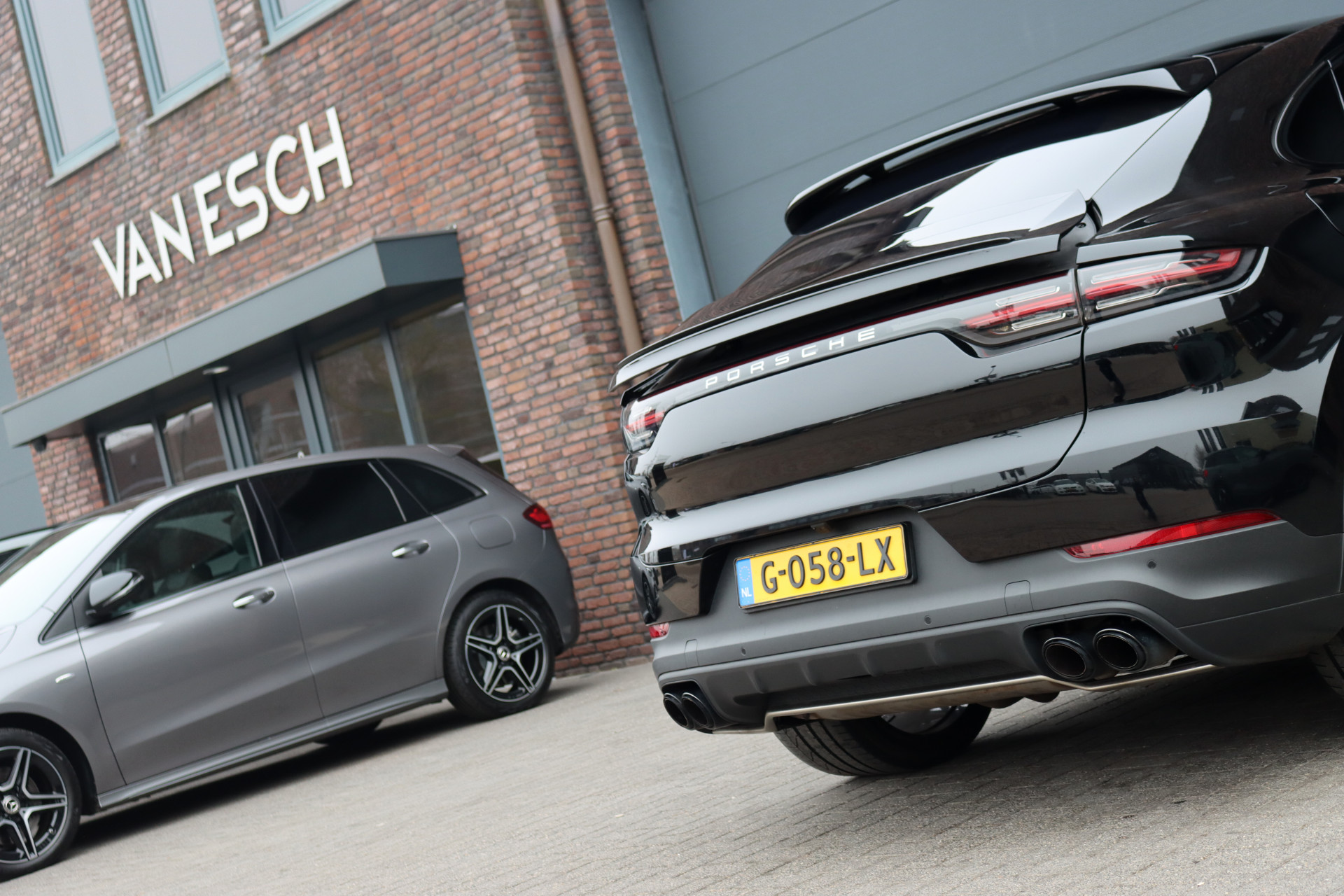 Foto van Porsche Cayenne Coupé