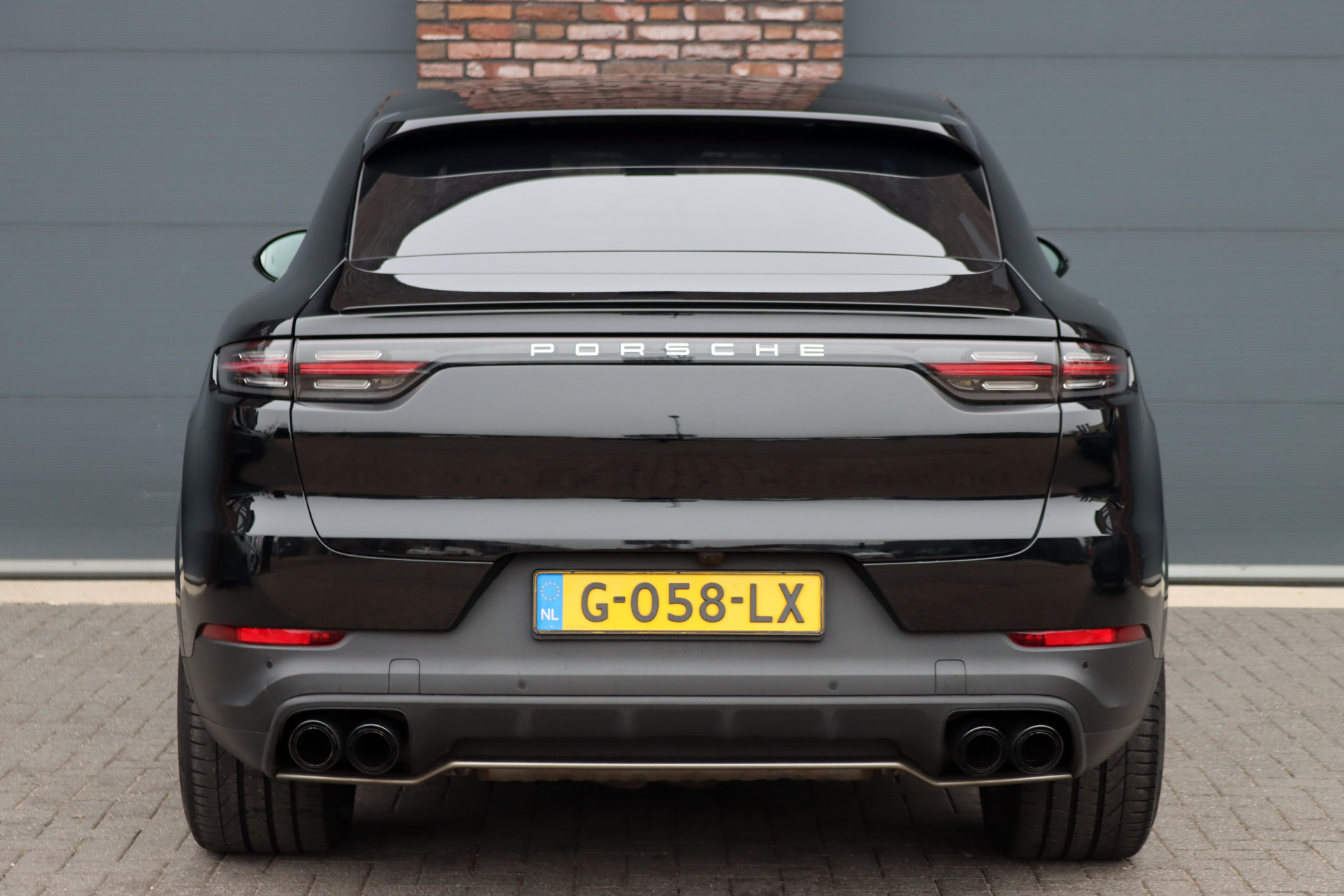 Foto van Porsche Cayenne Coupé