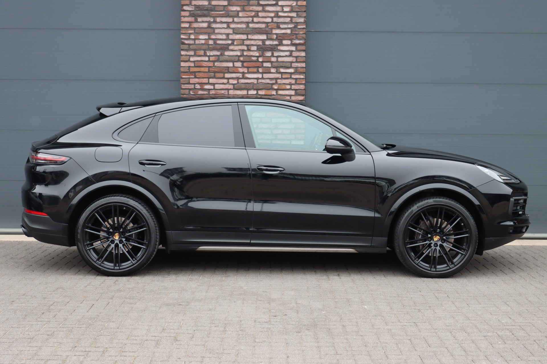 Foto van Porsche Cayenne Coupé