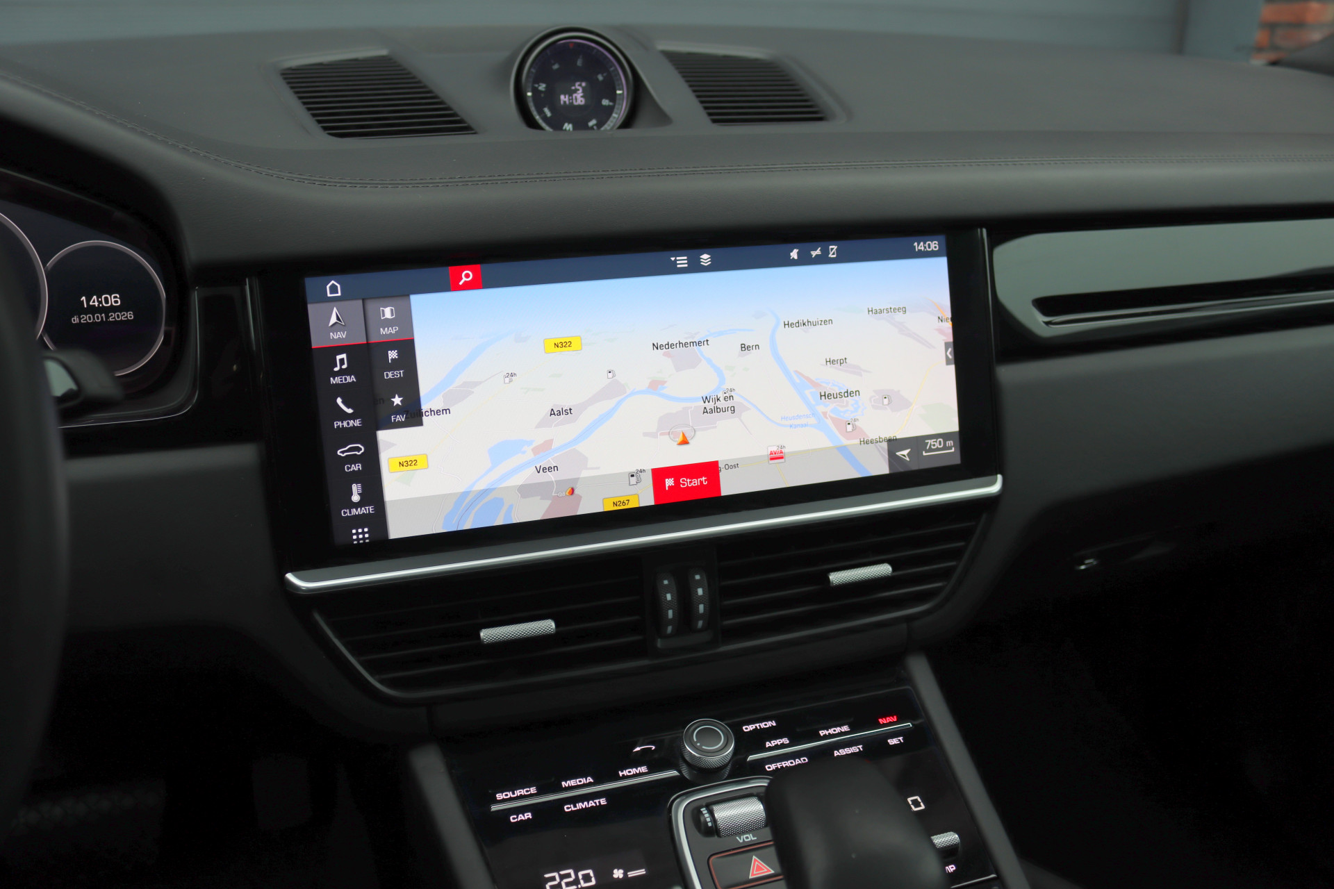 Foto van Porsche Cayenne Coupé