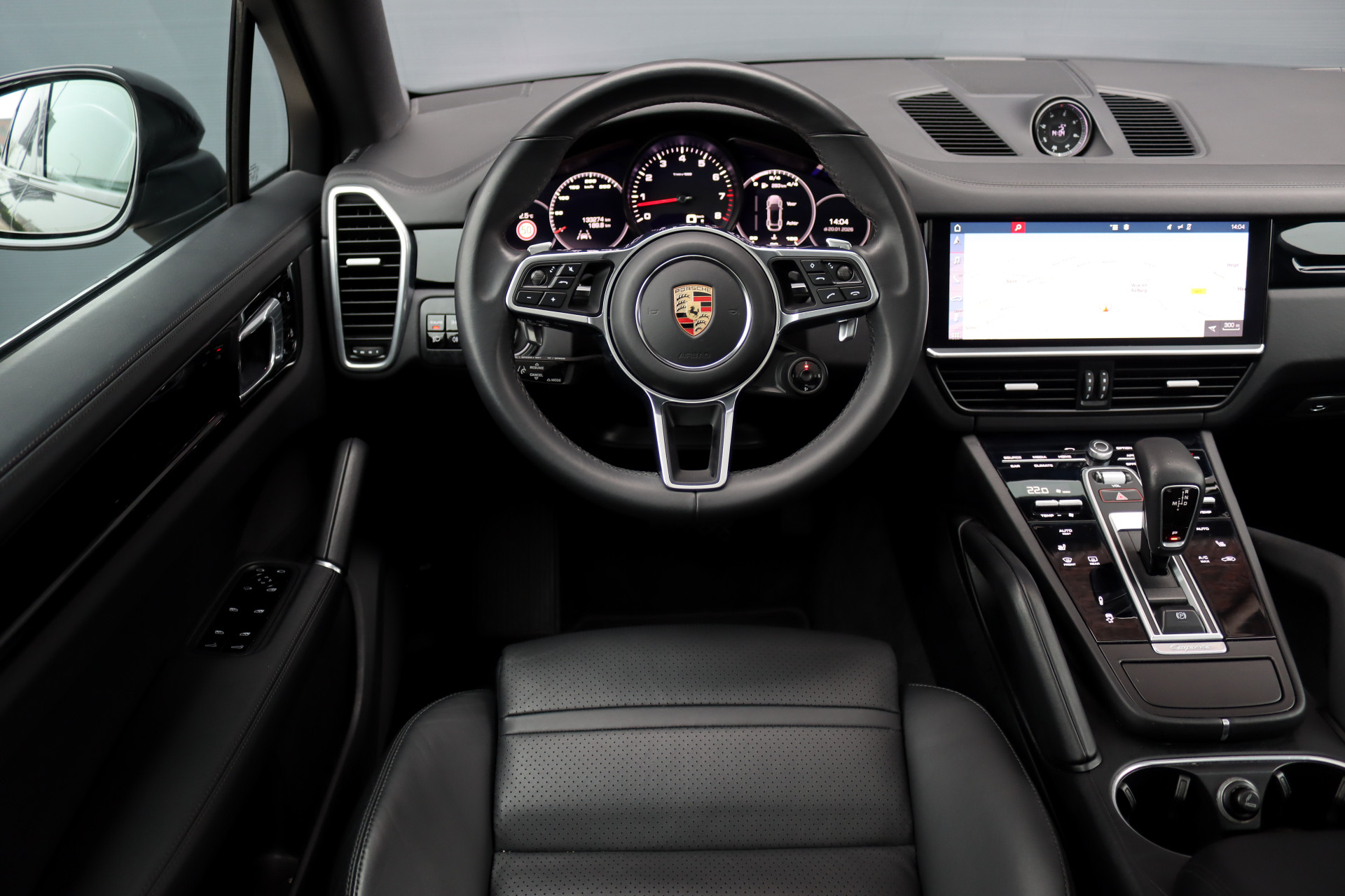 Foto van Porsche Cayenne Coupé