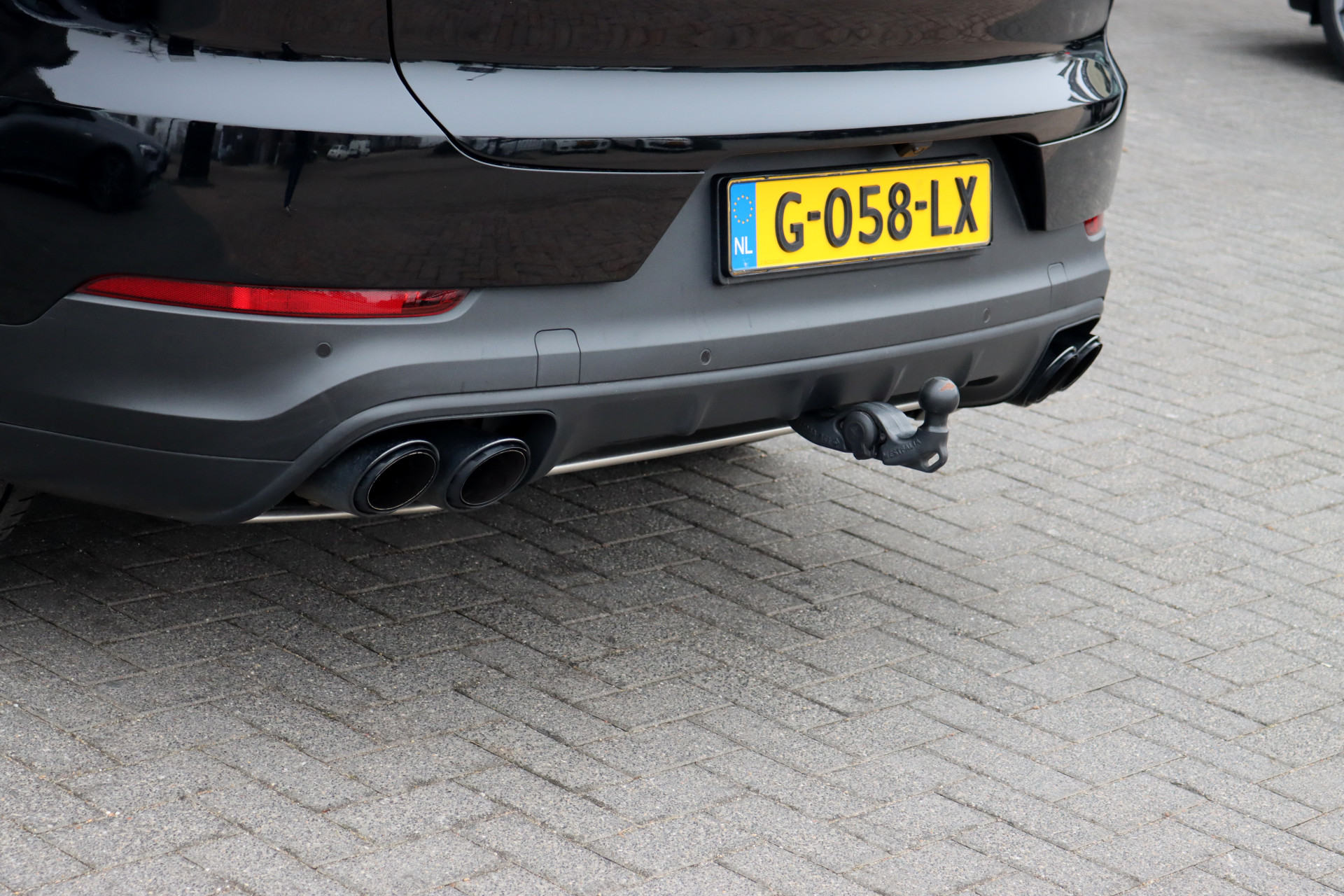 Foto van Porsche Cayenne Coupé