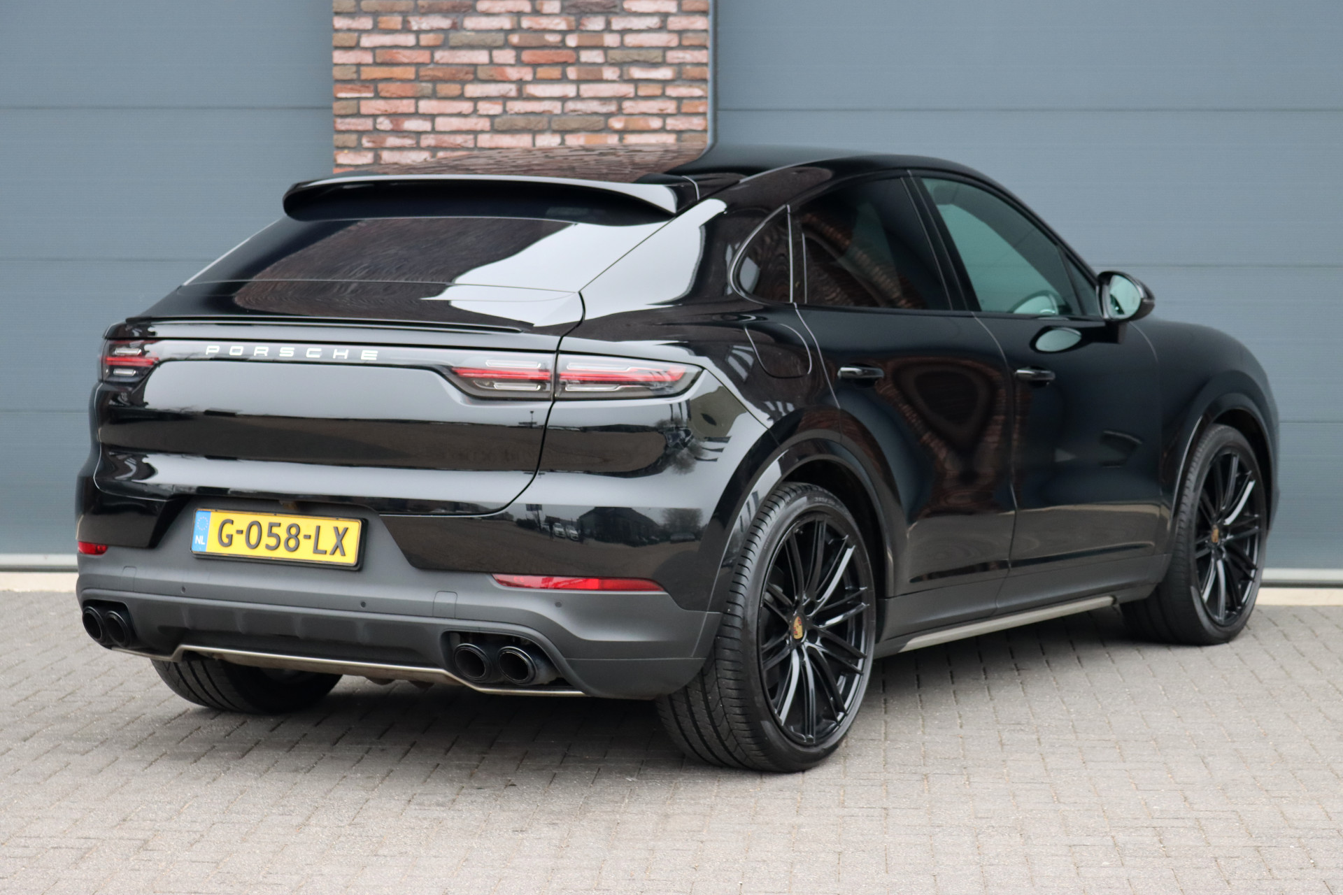 Foto van Porsche Cayenne Coupé