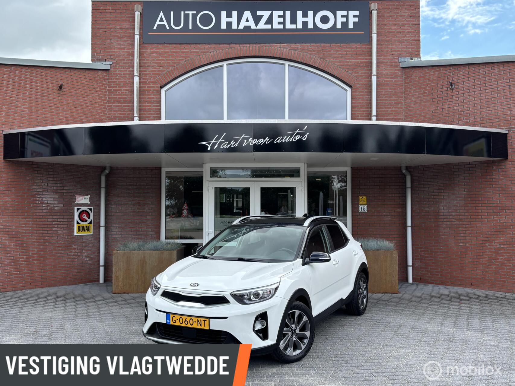 Kia Stonic 1.0 T-GDi DynamicPlusLine | Camera | Keyless | Navi | Cruise | Clima | Apple Carplay/Andro 2019 - voorkant