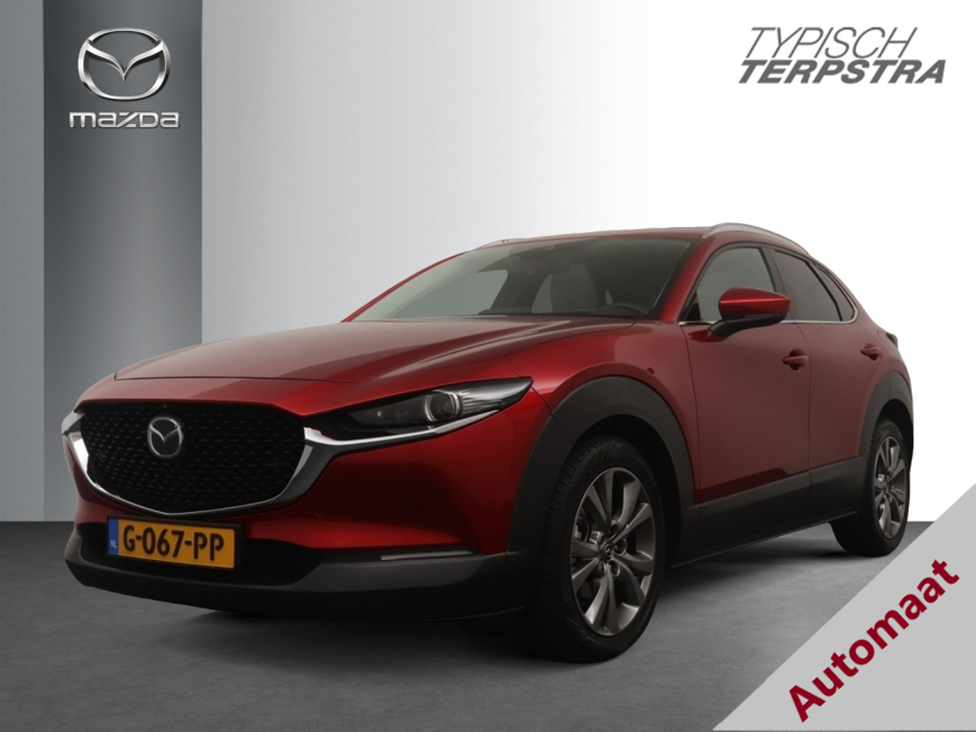 Mazda Mazda Cx-30 SKYACTIV-X 180 Luxury 4WD/ I-Active / Sunroof / Automaat 2019 - voorkant