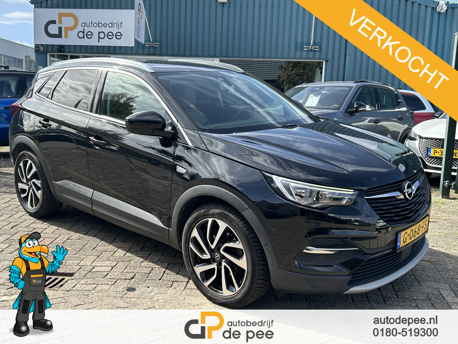 Opel Grandland X 1.2 Turbo Business Executive 2019 - voorkant