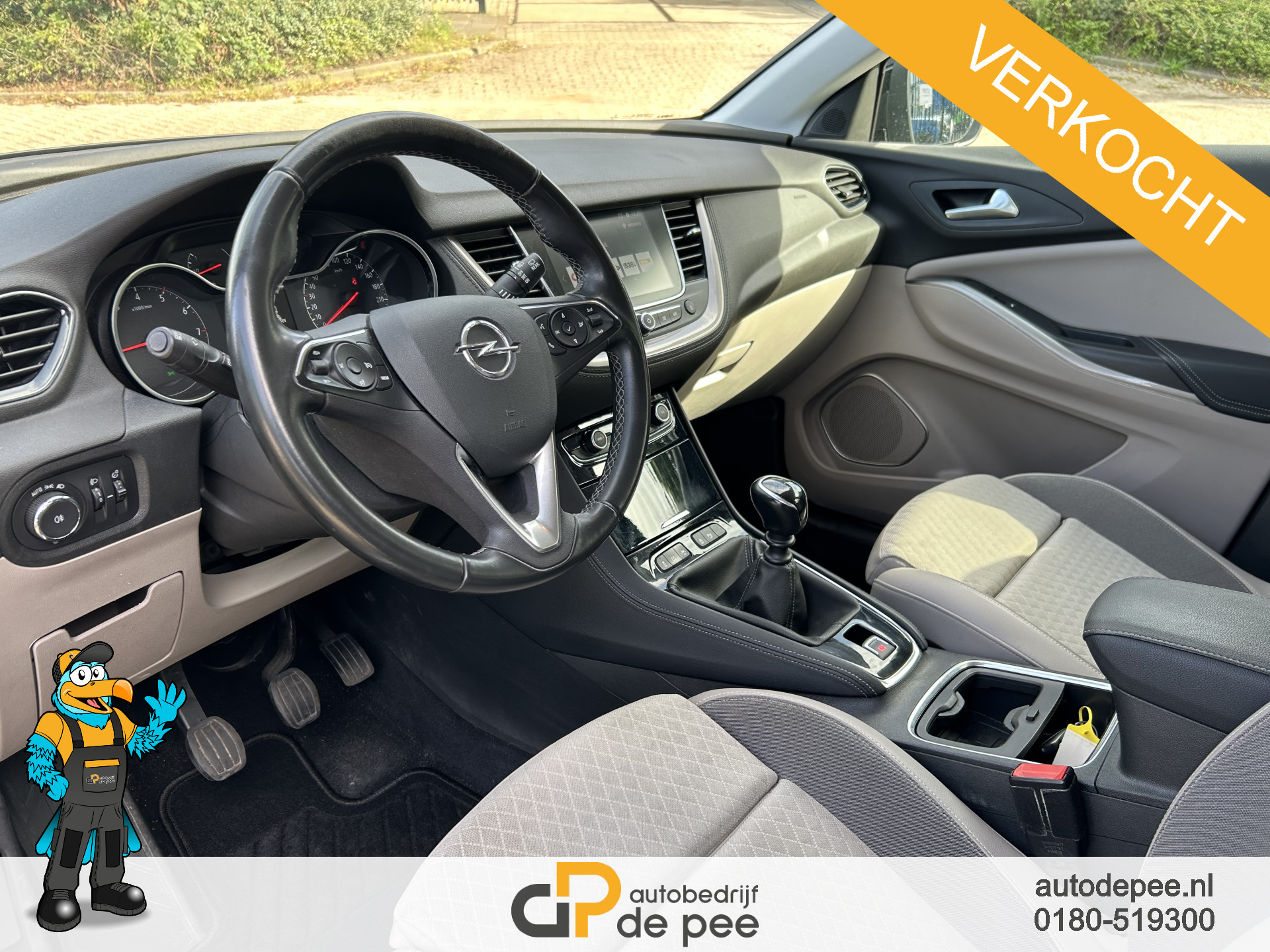 Foto van Opel Grandland X