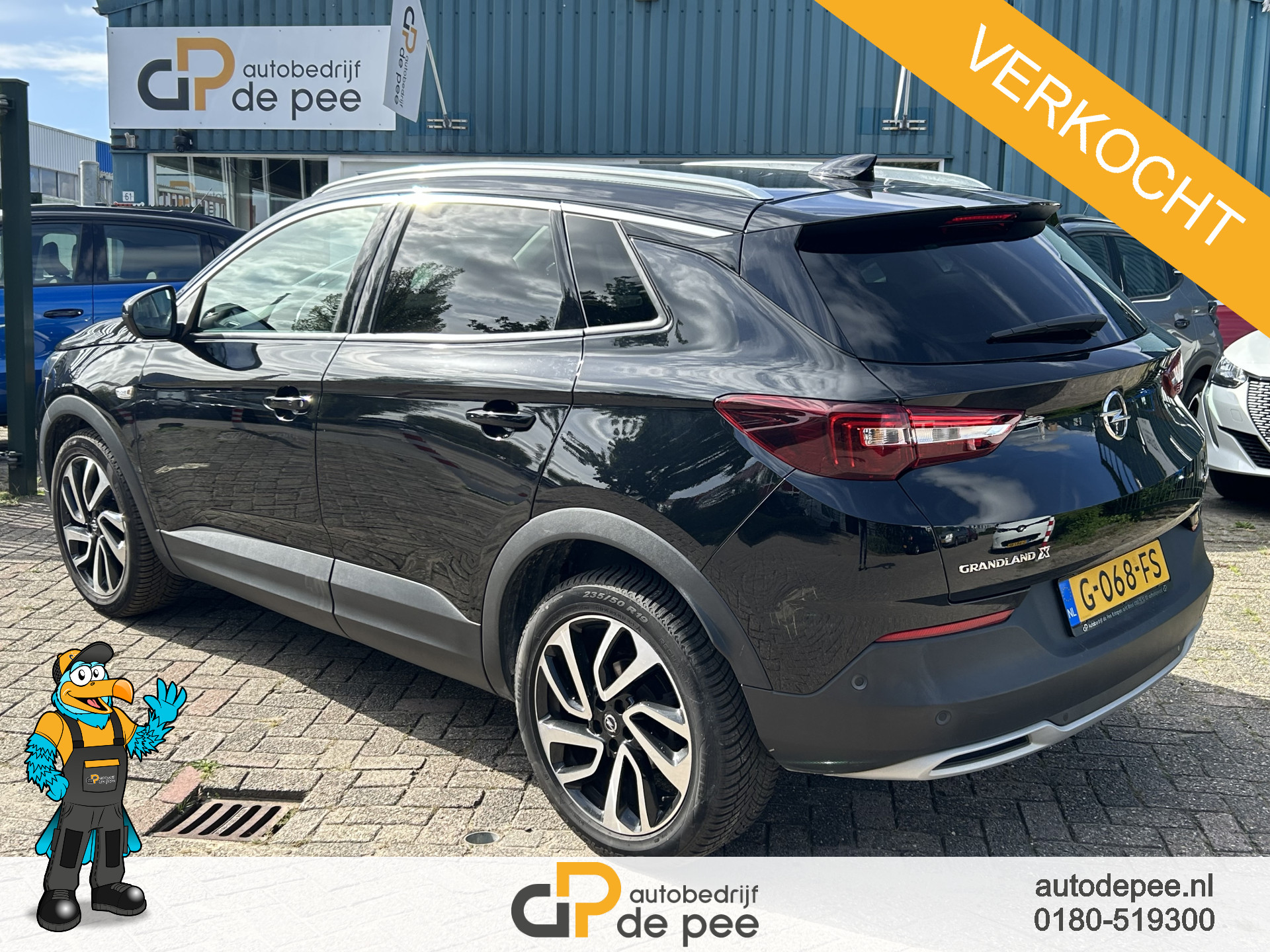 Foto van Opel Grandland X