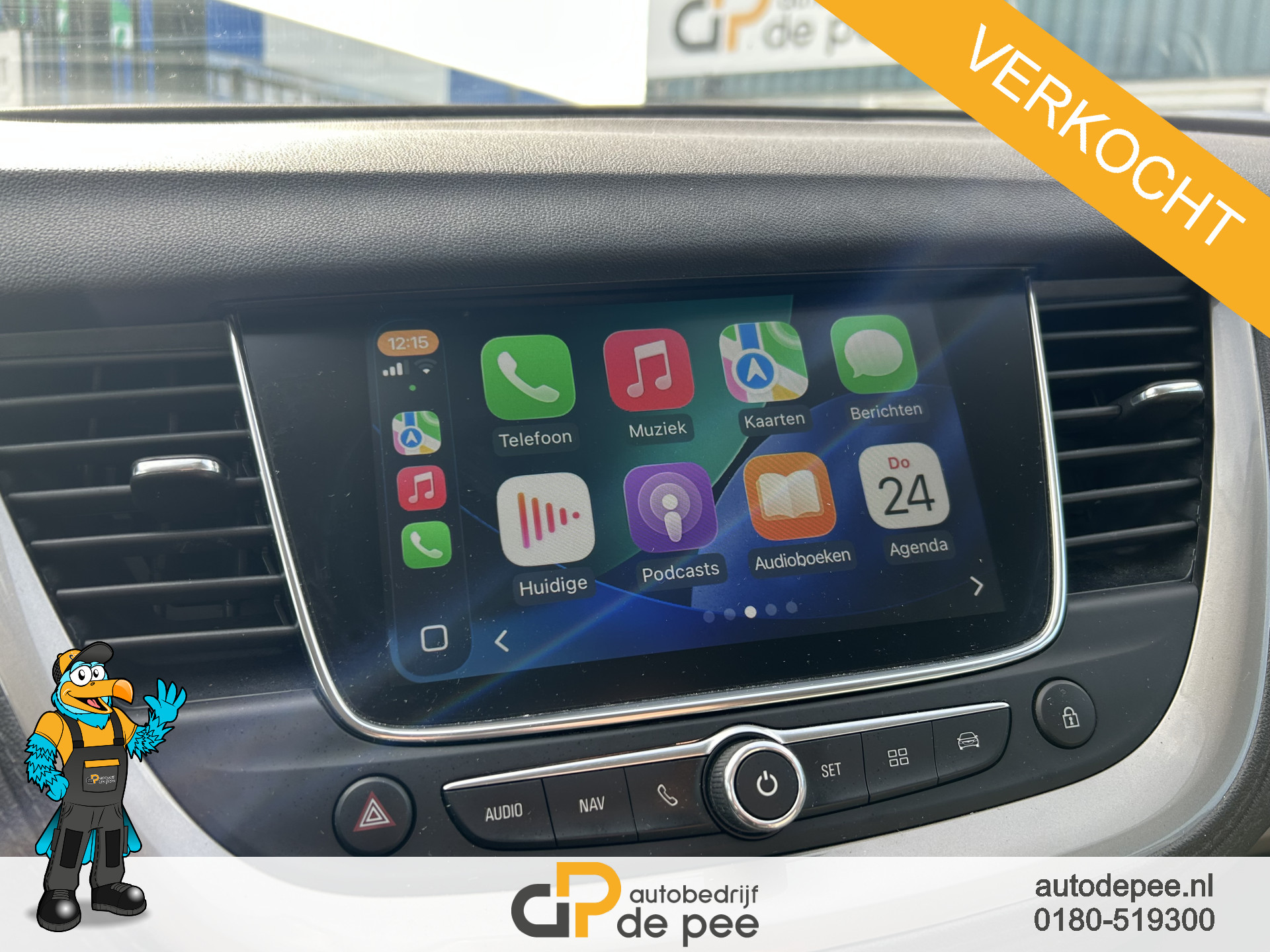 Foto van Opel Grandland X