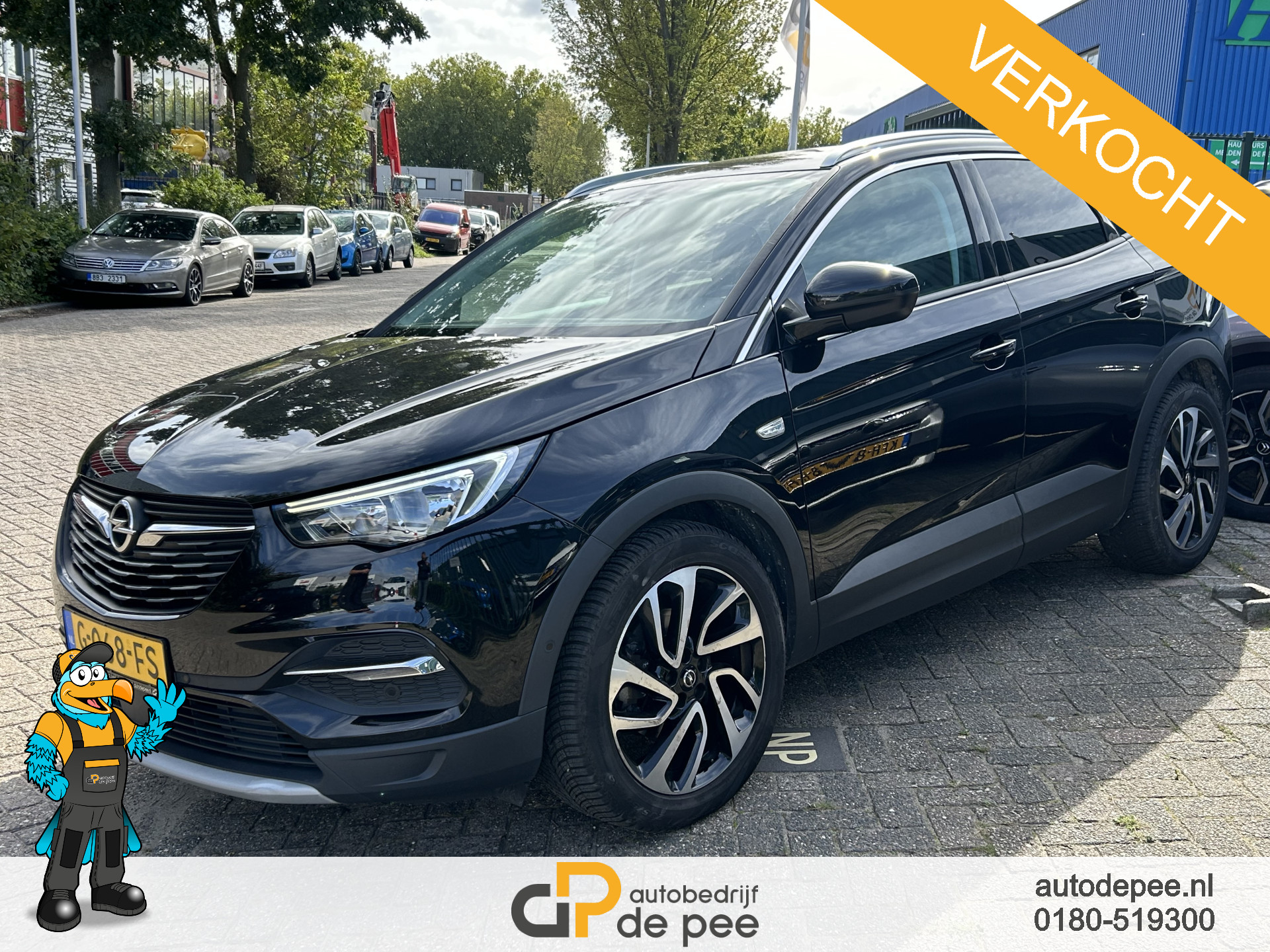 Foto van Opel Grandland X