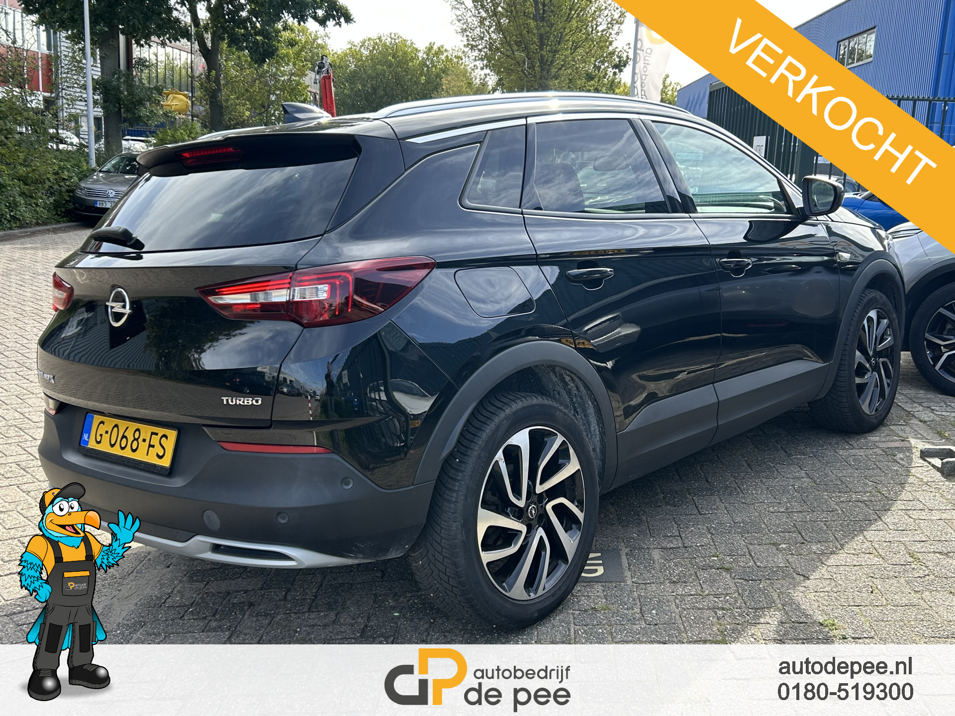 Foto van Opel Grandland X