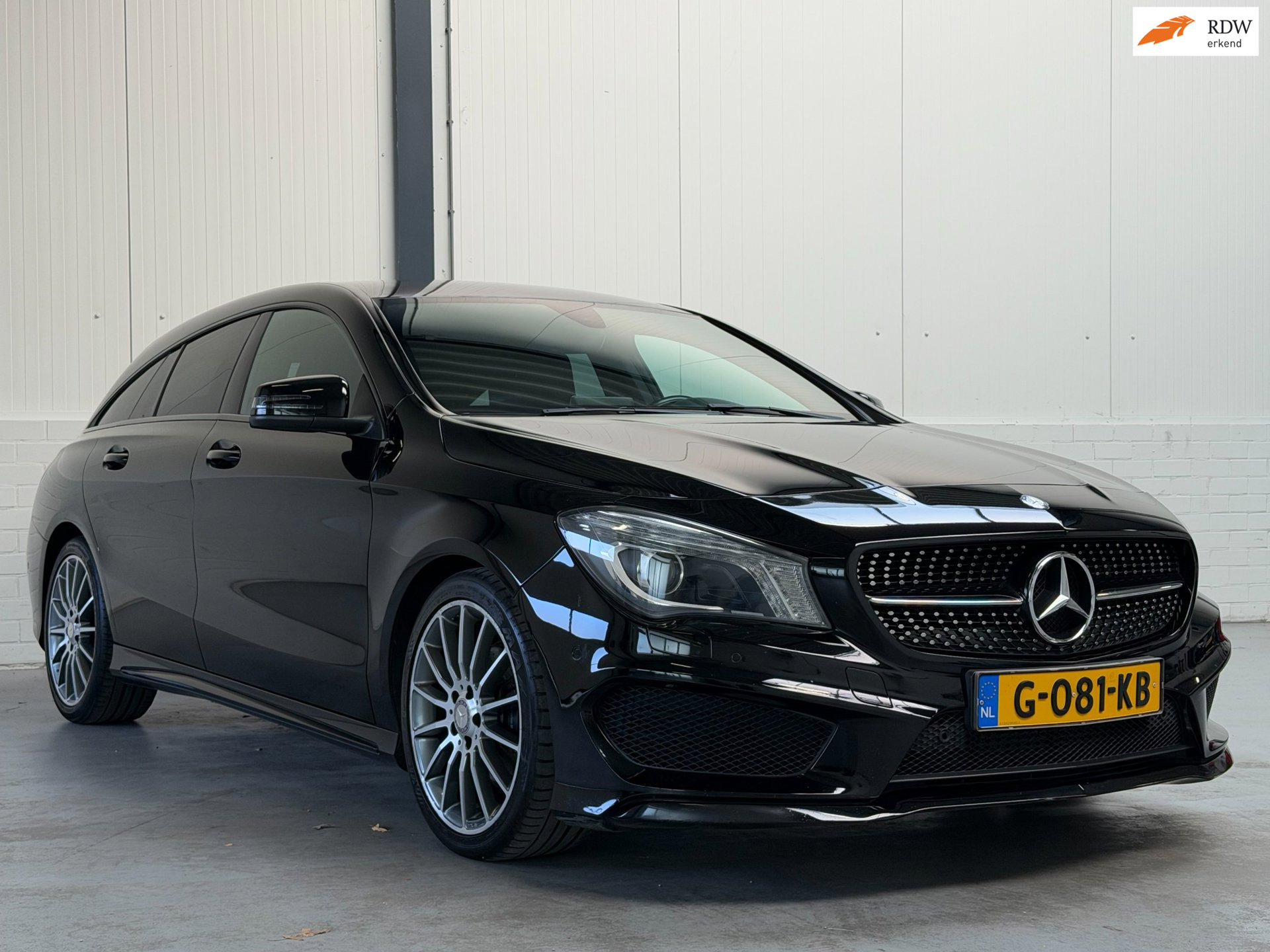 Mercedes-Benz Cla 200 200 Prestige Plus|AMG|Stoelverwarming|Nightpakket 2015 - voorkant