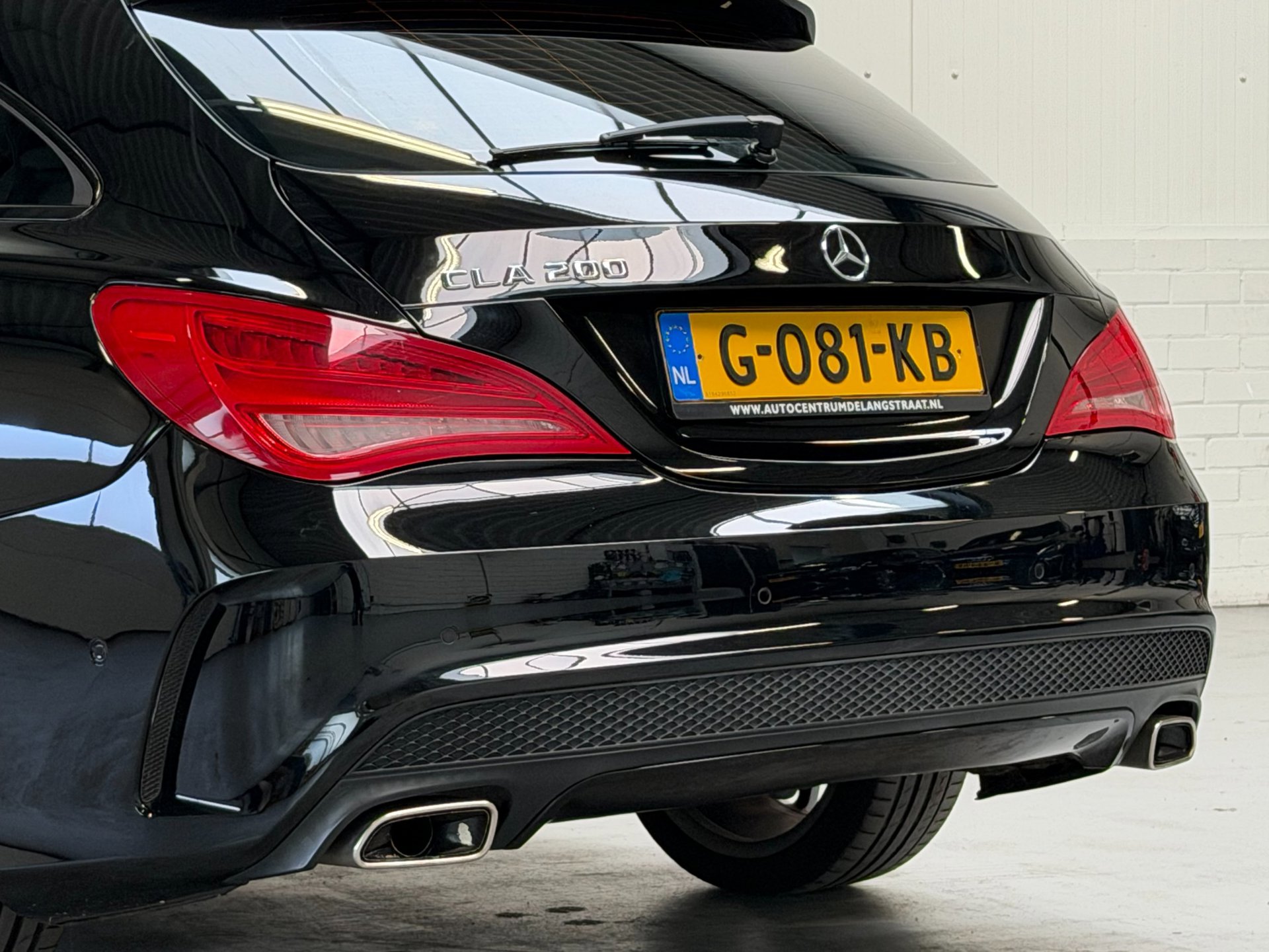 Foto van Mercedes-Benz Cla 200