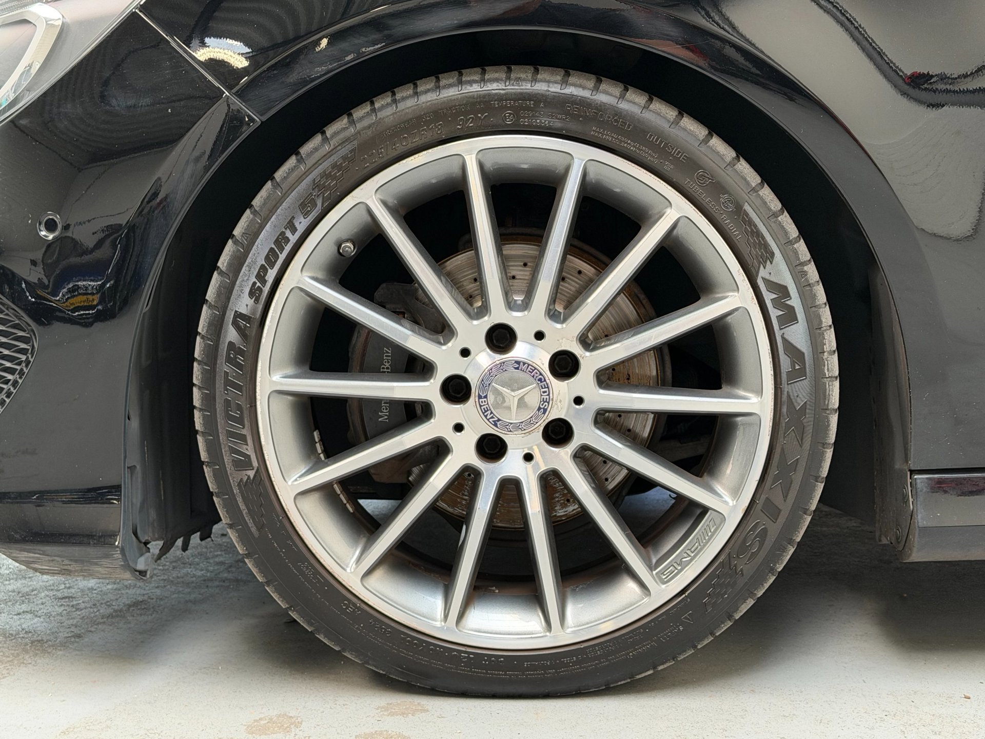 Foto van Mercedes-Benz Cla 200