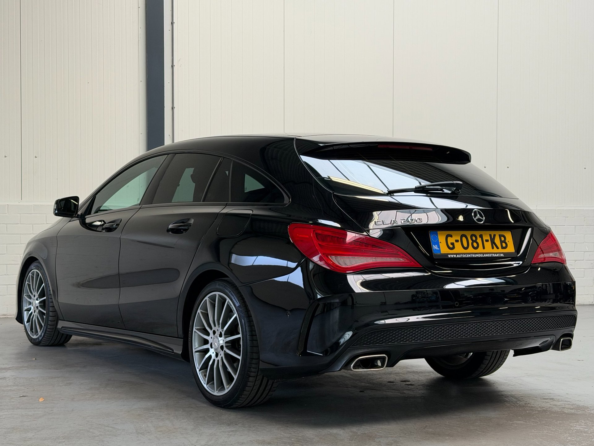 Foto van Mercedes-Benz Cla 200