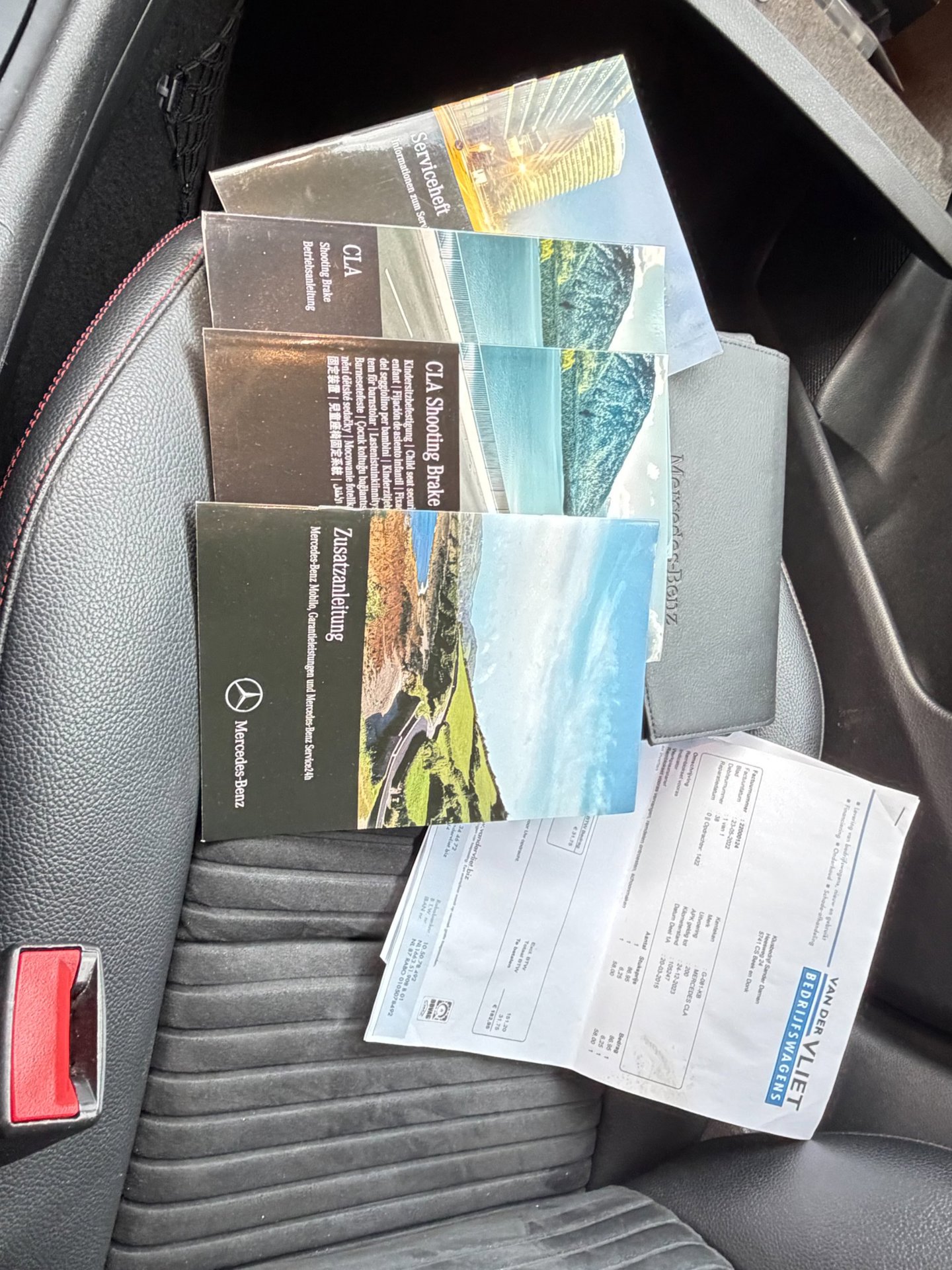 Foto van Mercedes-Benz Cla 200